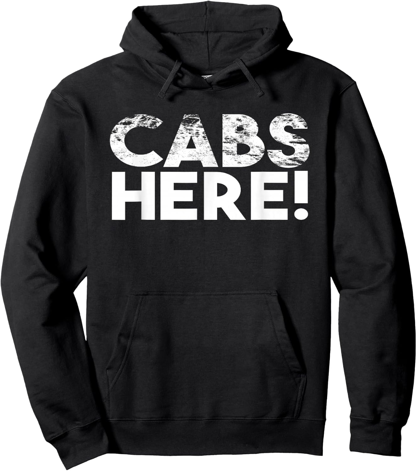 Funny Cabs Here - Funny Guido Gifts New Jersey GTL Shore Hoodie - Hoodie | Black