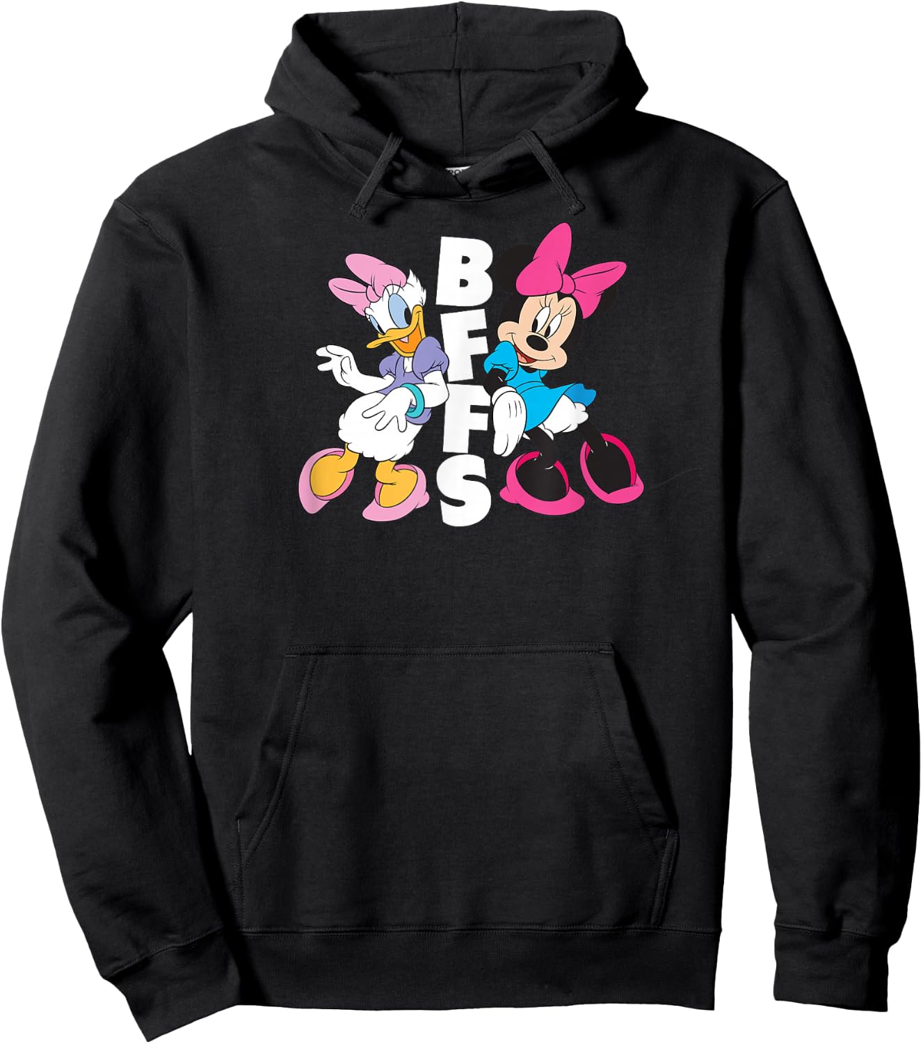 Disney - Minnie and Daisy BFFs Hoodie - Hoodie | Black