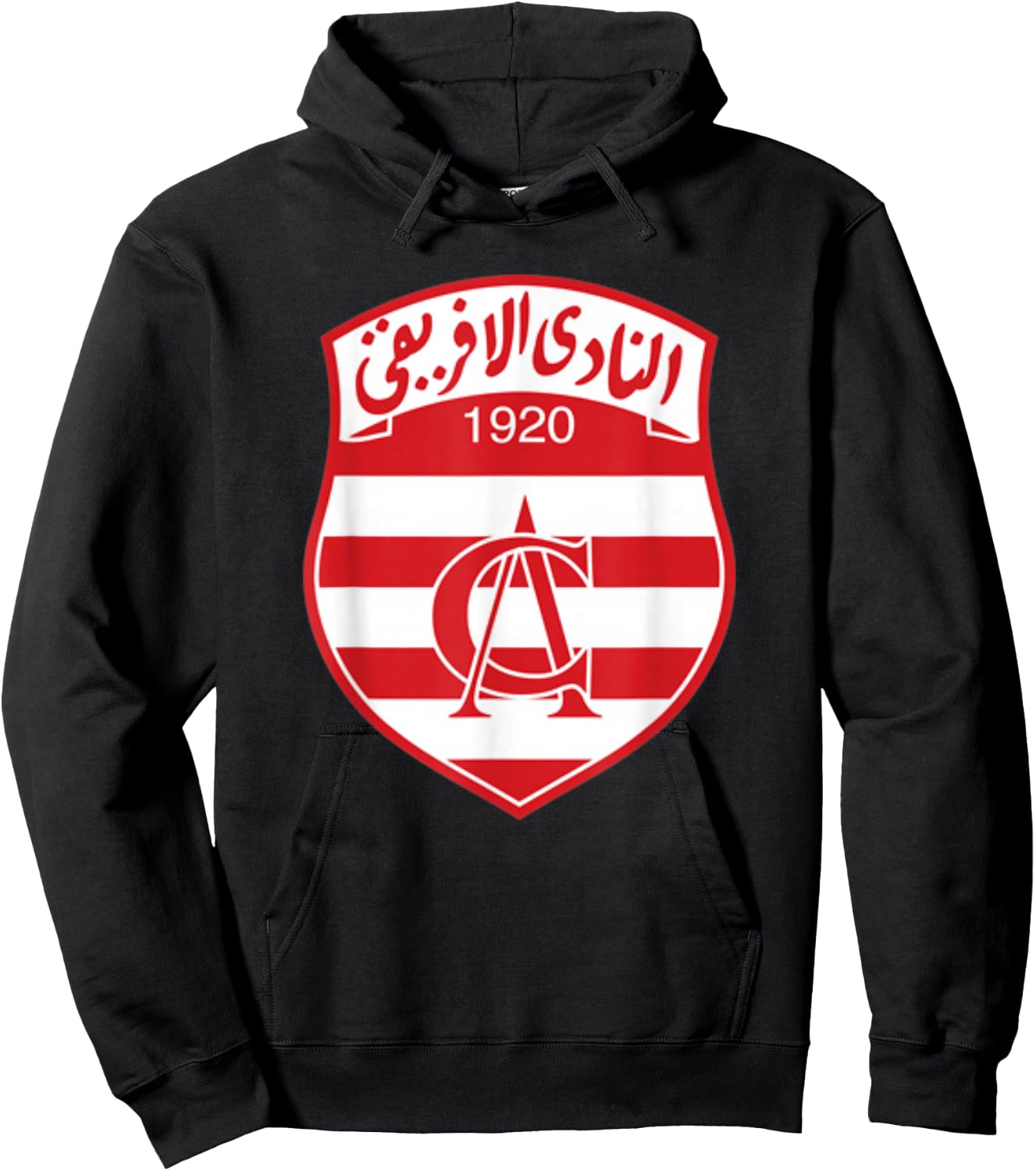 African Club Hoodie - Hoodie | Black