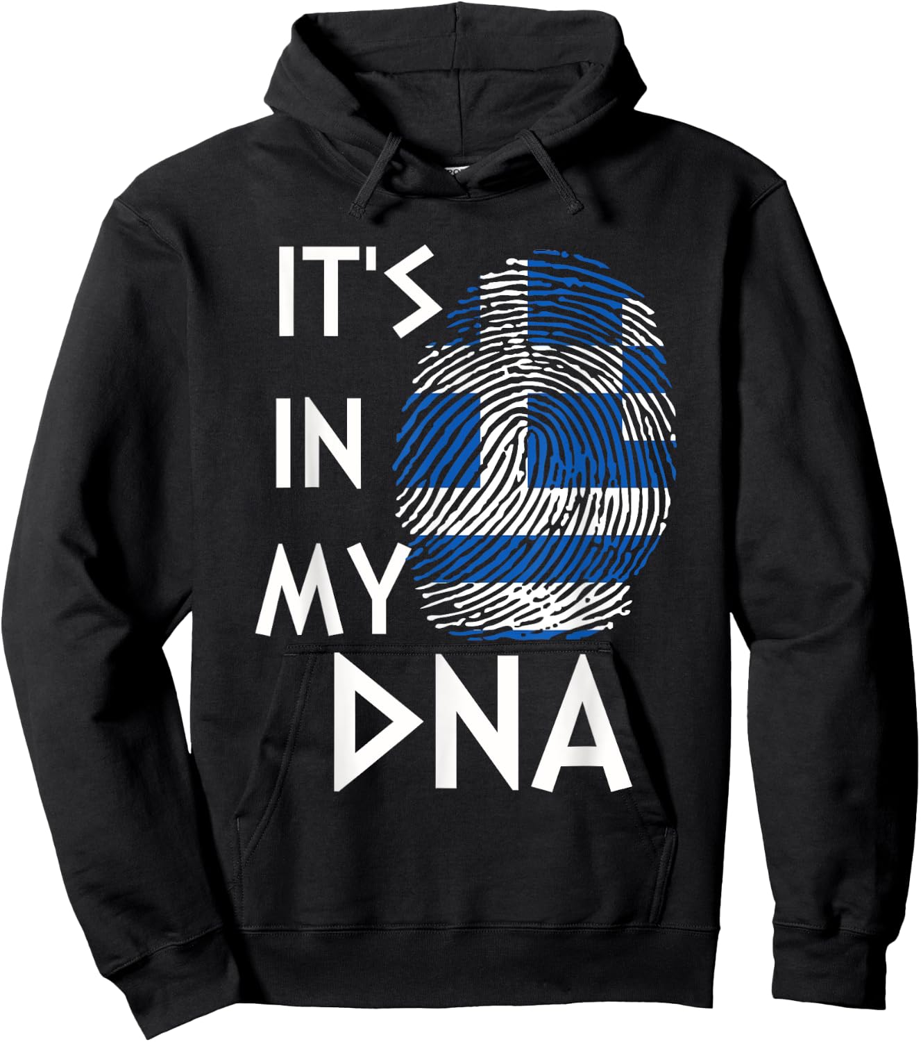 Griechisches Hemd Rhodes Athen Griechenland Hellas Santorini Sparta Hoodie - Hoodie | Black