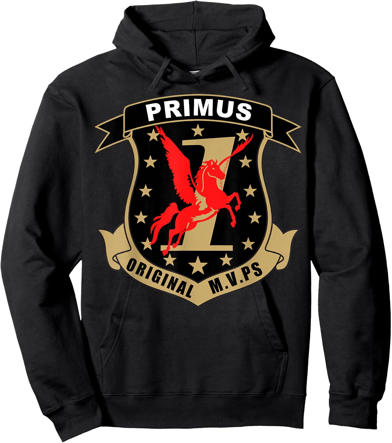 Battlestar Galactica Primus Original MVP , Black, S Hoodie - Hoodie | Black