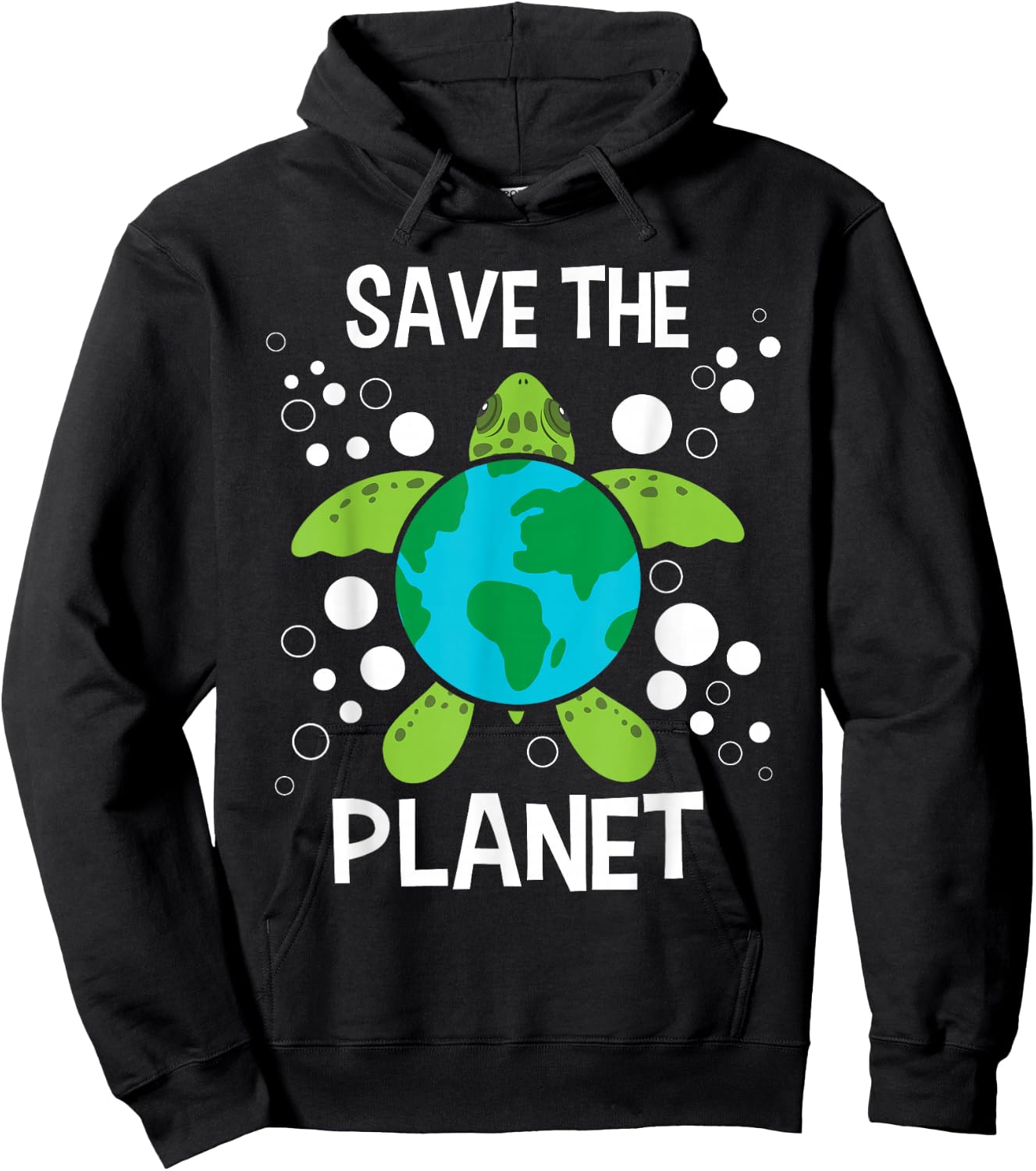 Save The Planet - Environmental Protection Earth Day Climate Hoodie - Hoodie | Black