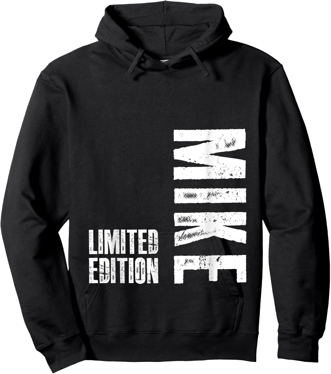 Herren, Erwachsene Männer, insbesondere Väter und Brüder, Geschenke, Schwarz, S, Klassisch, Crew-Ausschnitt, Abgerundete Manschette, Einfarbig Hoodie - Hoodie | Black
