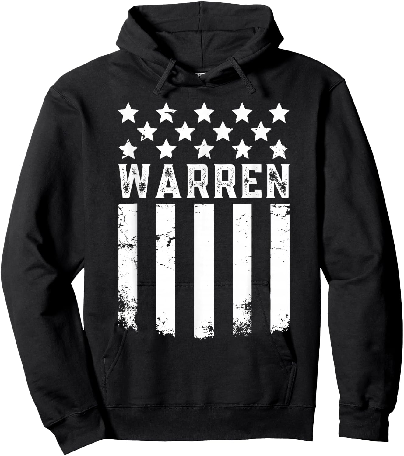 Warren Hoodie - Hoodie | Black