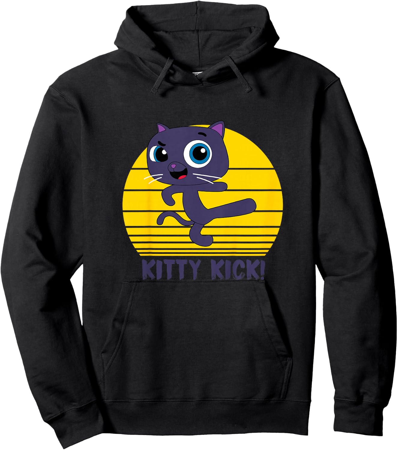 Kids True and The Rainbow Kingdom Hoodie - Hoodie | Black