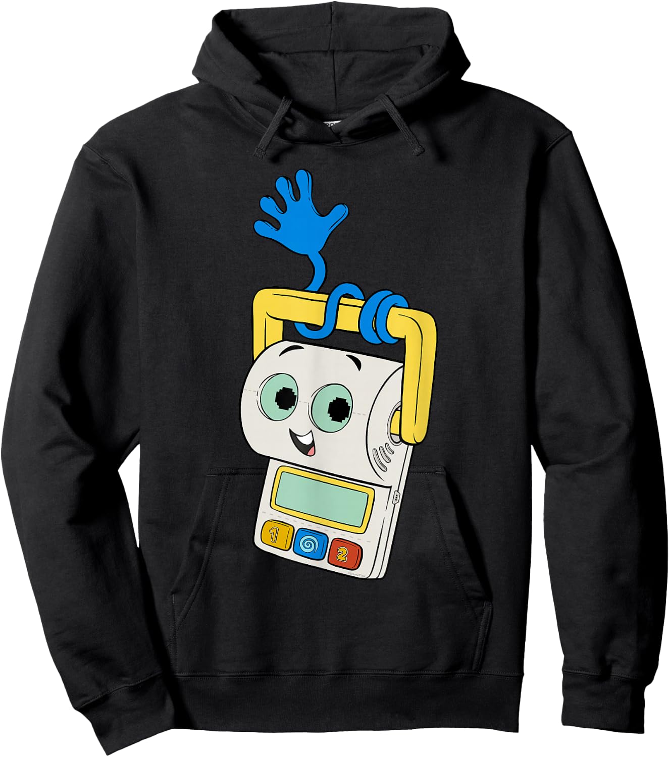 Disney and Pixar's Toy Story 5 Smarty Pants Big Pose Hoodie - Hoodie | Black