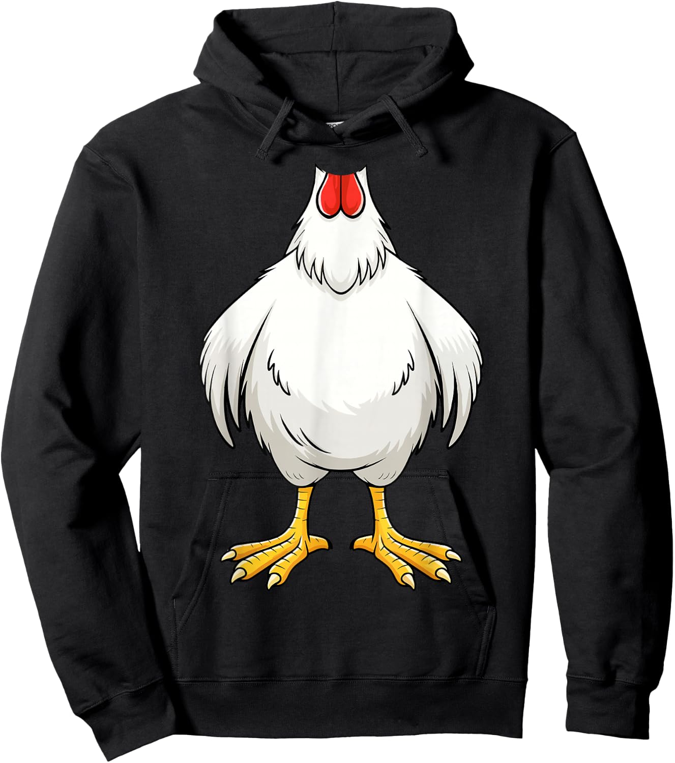 Hen Costume for Adult, Child, Men, Women Hoodie - Hoodie | Black