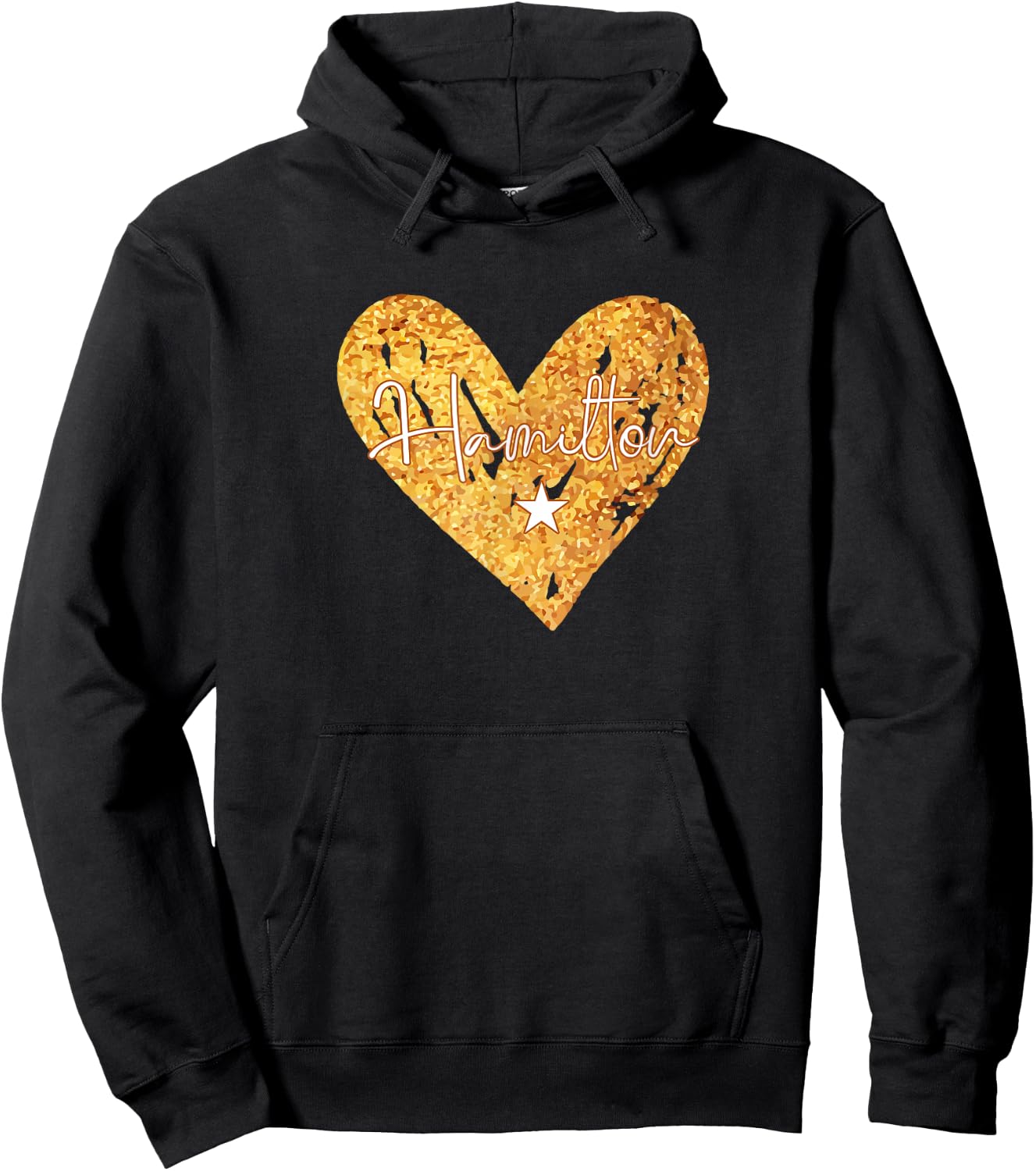 I Heart Hamilton Loves Hamilton Theatre Musical Hoodie - Hoodie | Black