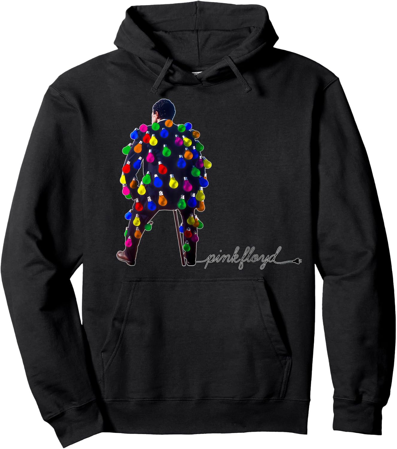 PINK FLOYD Parties with the Delicate Sound of Thunder , Black, S Hoodie - Hoodie | Black