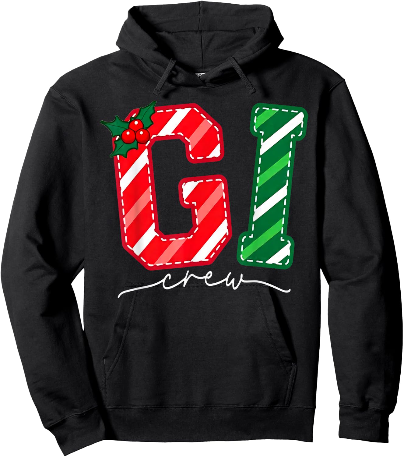 GI Crew Gastroenterology Nurse Endoscopy Tech Christmas Hoodie - Hoodie | Black