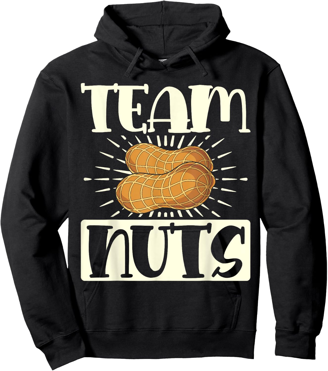 Gender Reveal Party Team Boy Baby Party Funny Gender Reveal Hoodie - Hoodie | Black