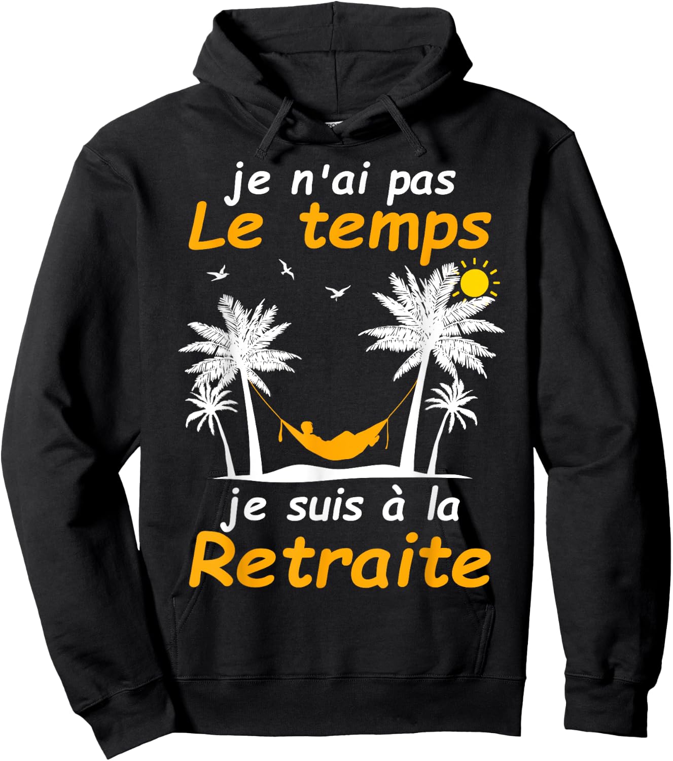 Funny Retirement Humor Idea Gift Man Woman 2024 Retirement Hoodie - Hoodie | Black