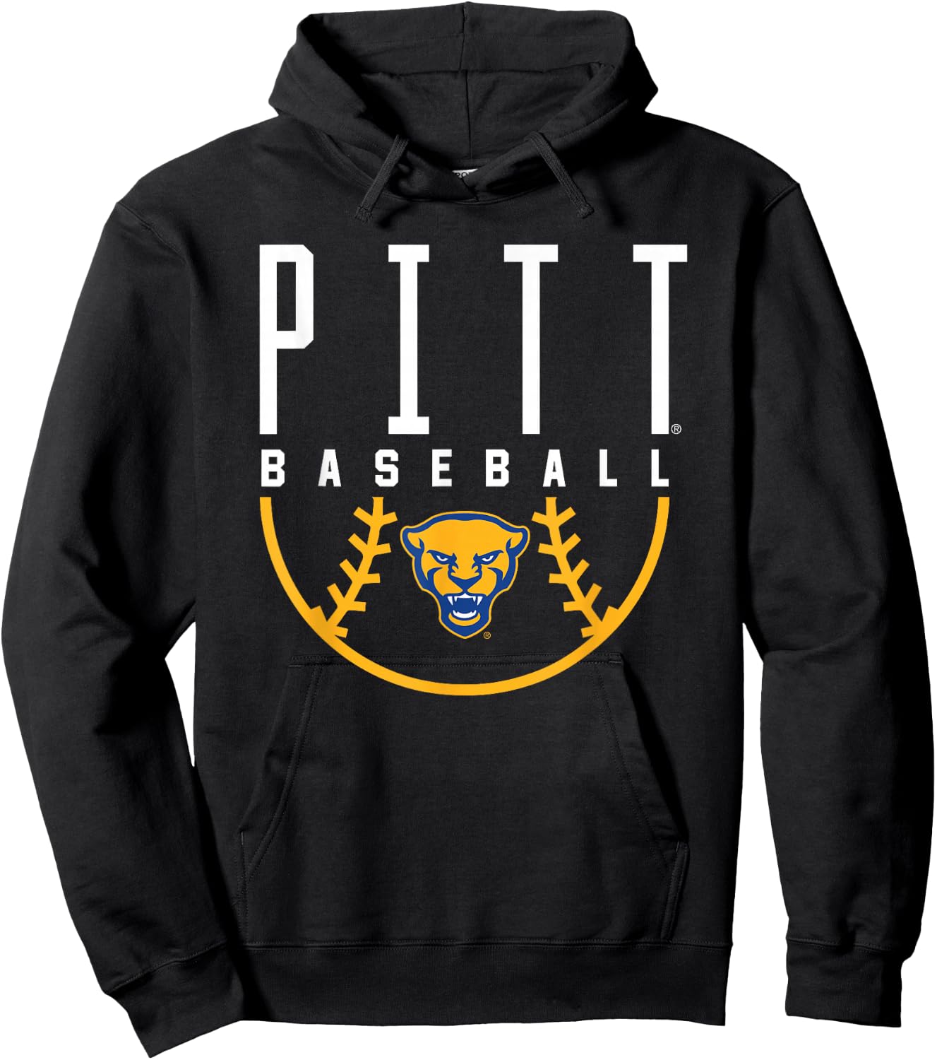 University of Pittsburgh Panthers Baseball Hoodie - Hoodie | Black