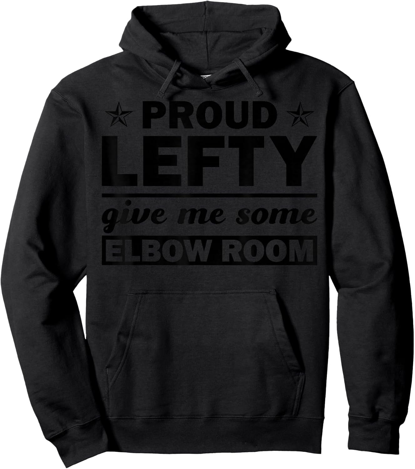 Funny Left Handed Gift Kids Men Women Cool Proud Lefty Small Hoodie - Hoodie | Black