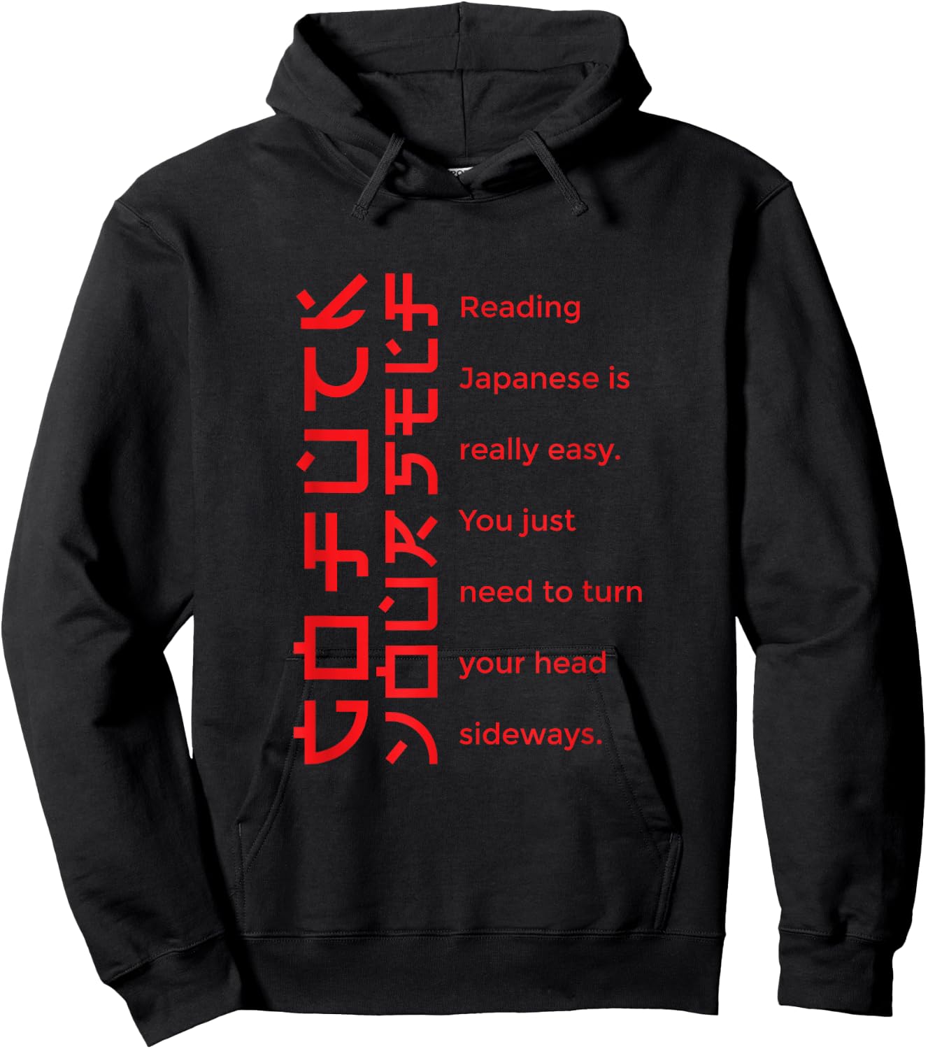Go Fuck Yourself - Japanische Schrift GFY Hoodie - Hoodie | Black