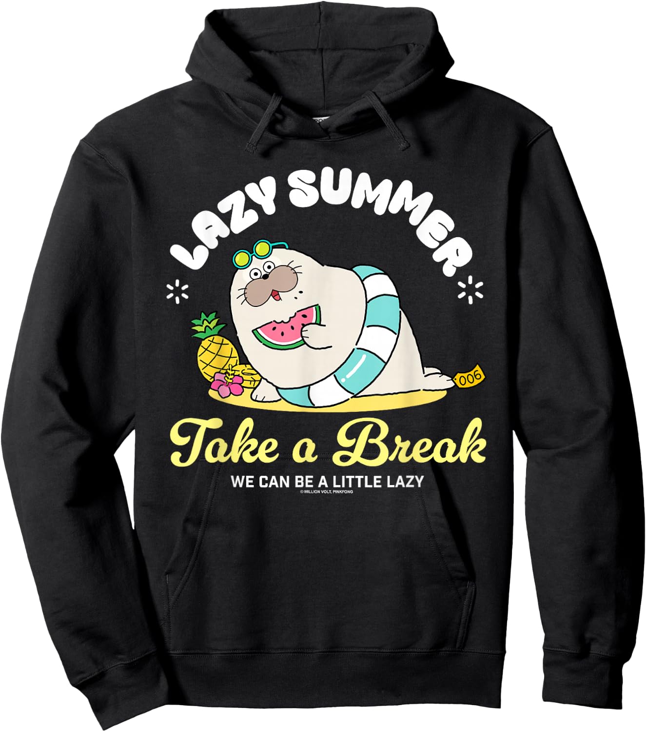 Sealook Take a Break Hoodie - Hoodie | Black