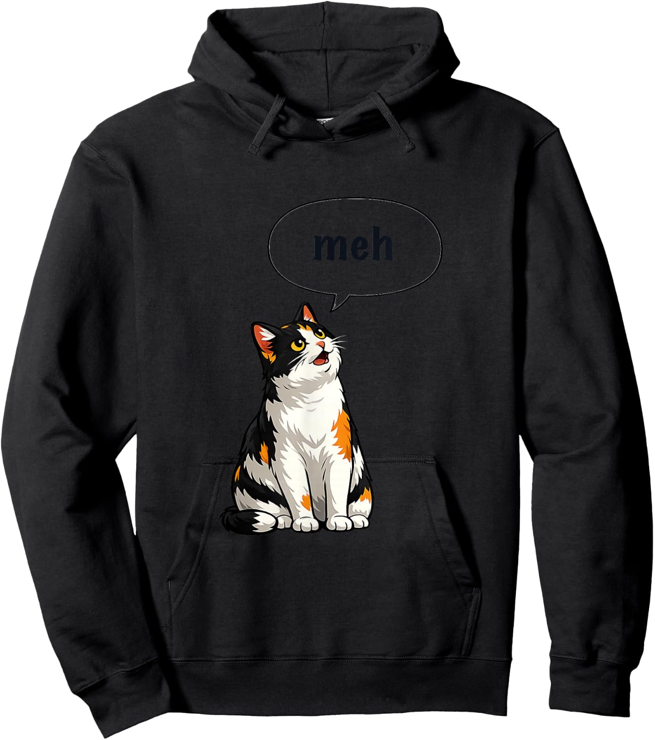 Fun cat Hoodie - Hoodie | Black