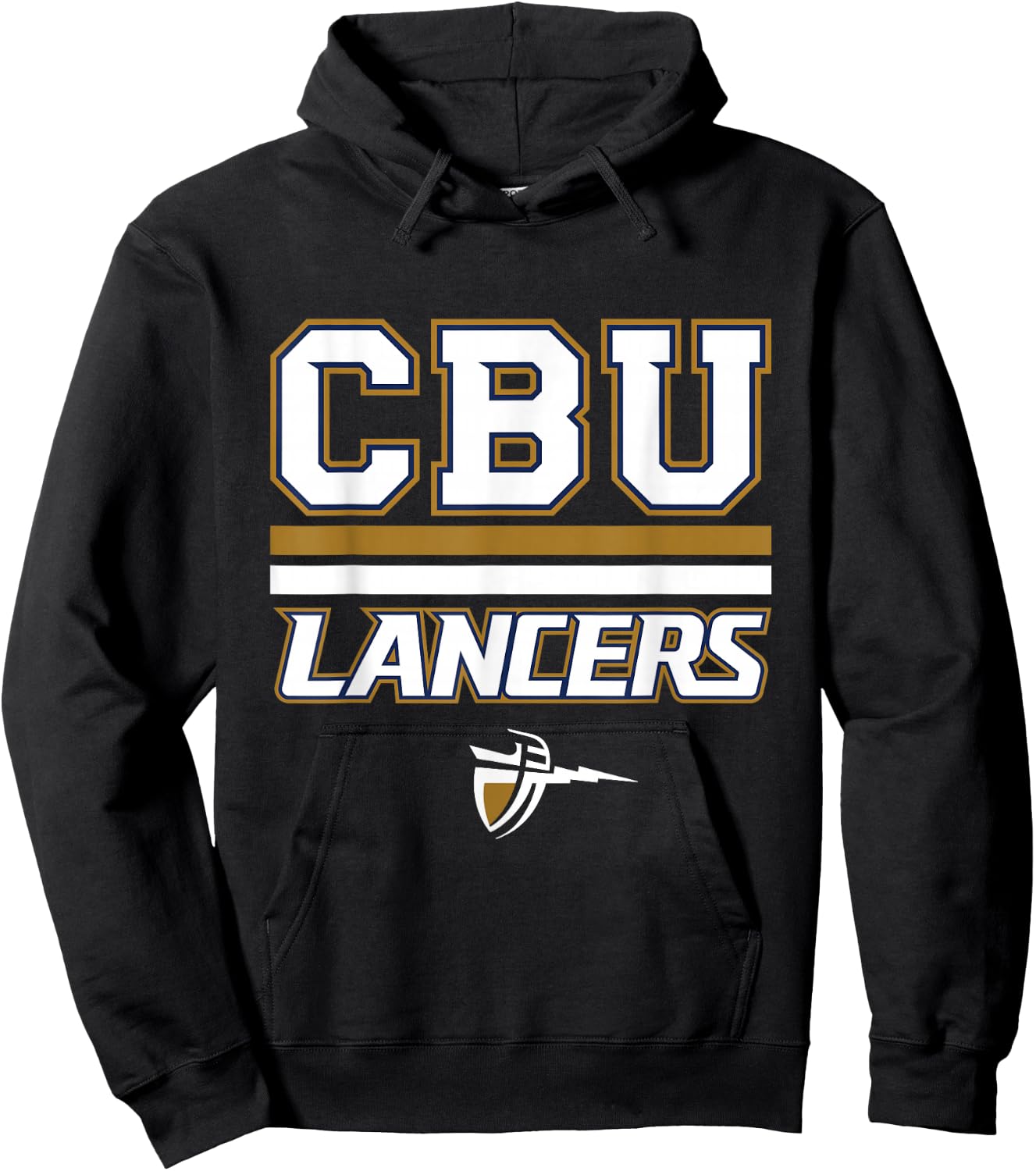 Cal Baptist Lancers |NCAA Official University | VNPCBU301 Hoodie - Hoodie | Black