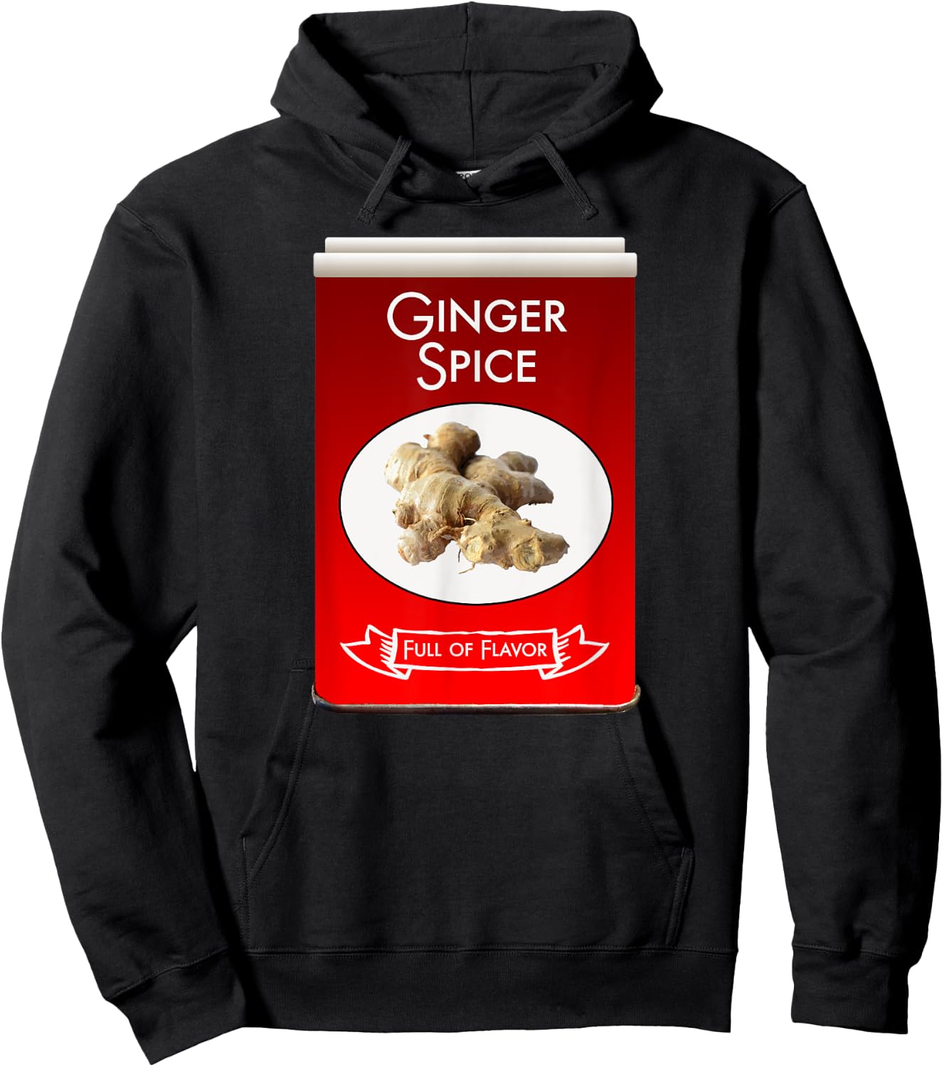 Ginger Spice Spice Jar Girls Matching Girls Costume Hoodie - Hoodie | Black