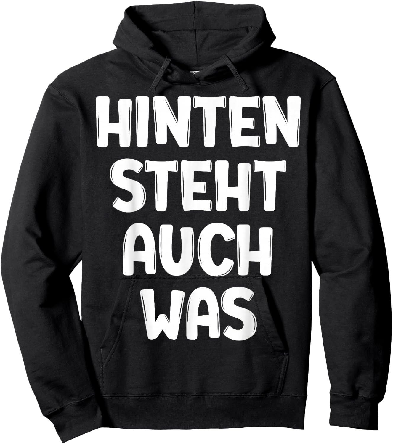 Funny Slogan Hoodie - Hoodie | Black