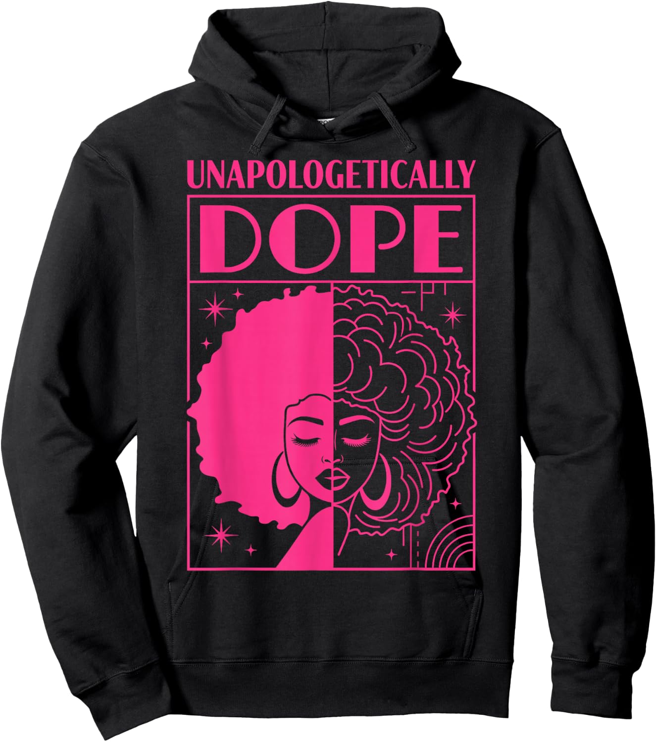Unapologetically Dope Black History Month Juneteenth Hoodie - Hoodie | Black