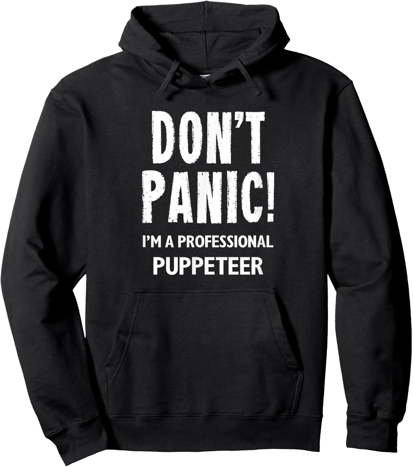 Puppeteer Hoodie - Hoodie | Black