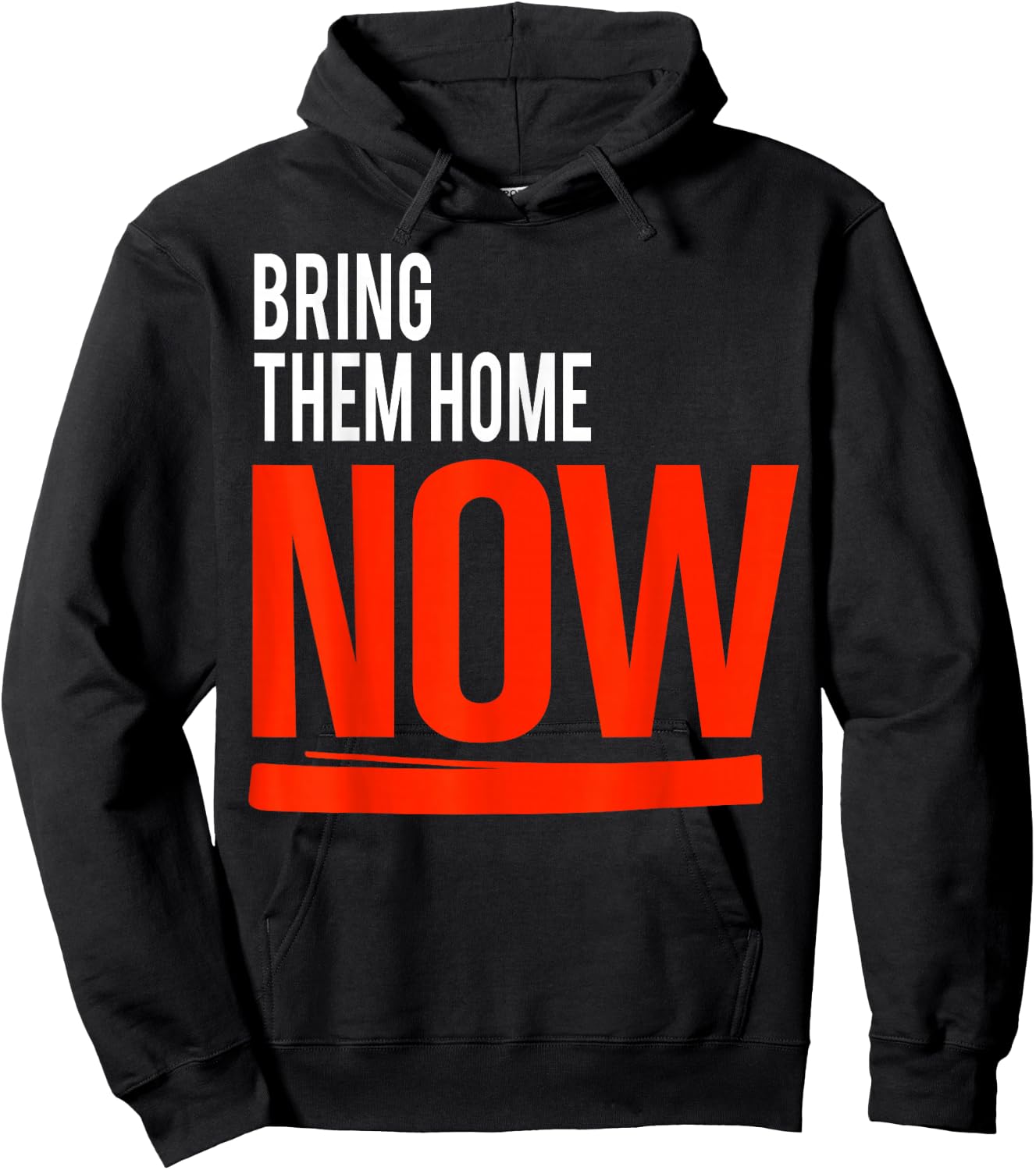 Bring Them Home Now Hoodie - Hoodie | Black