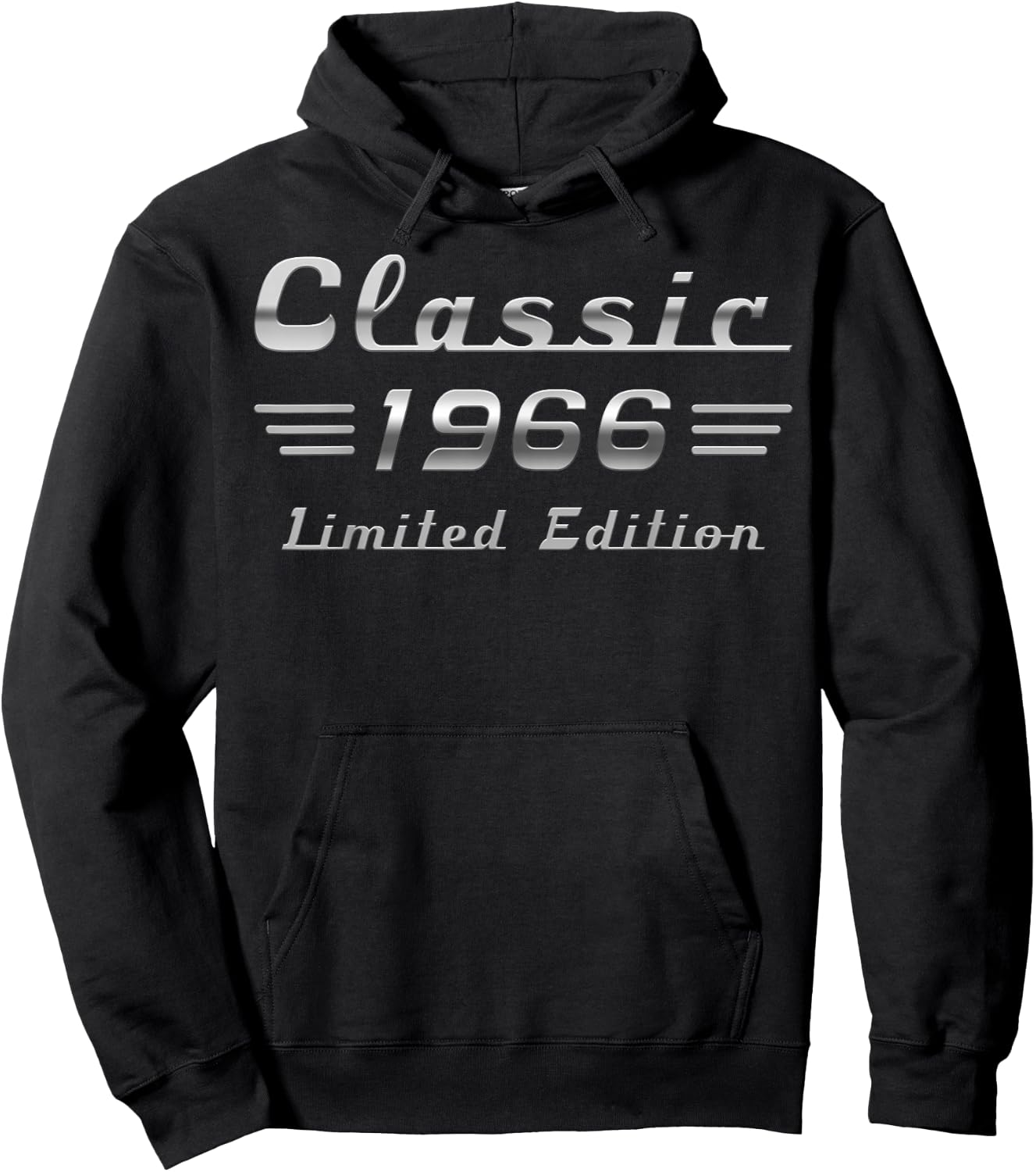 Classic 1966 Oldtimer 59th Birthday Limited Edition , black Hoodie - Hoodie | Black