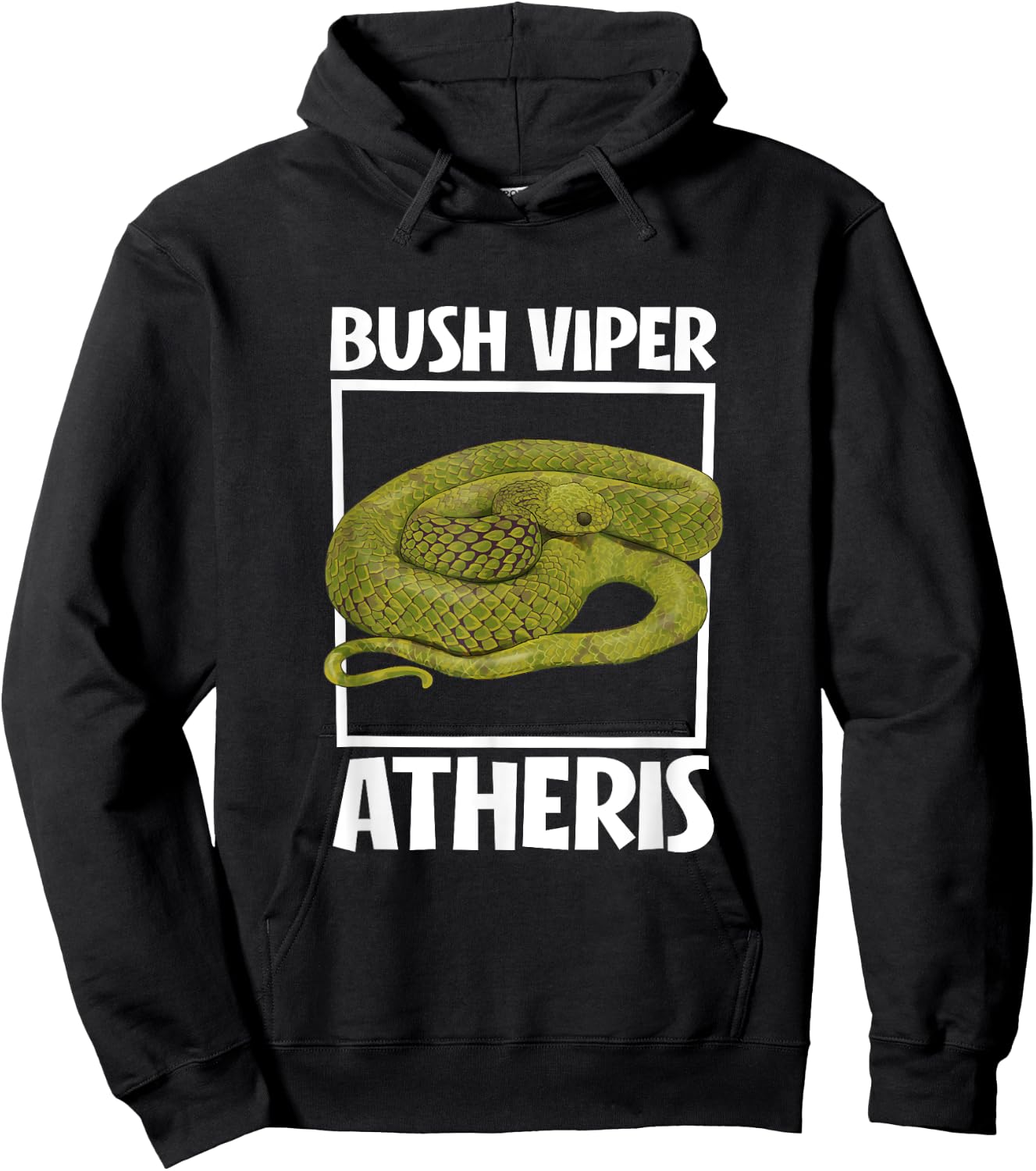 Bush Viper Hoodie - Hoodie | Black
