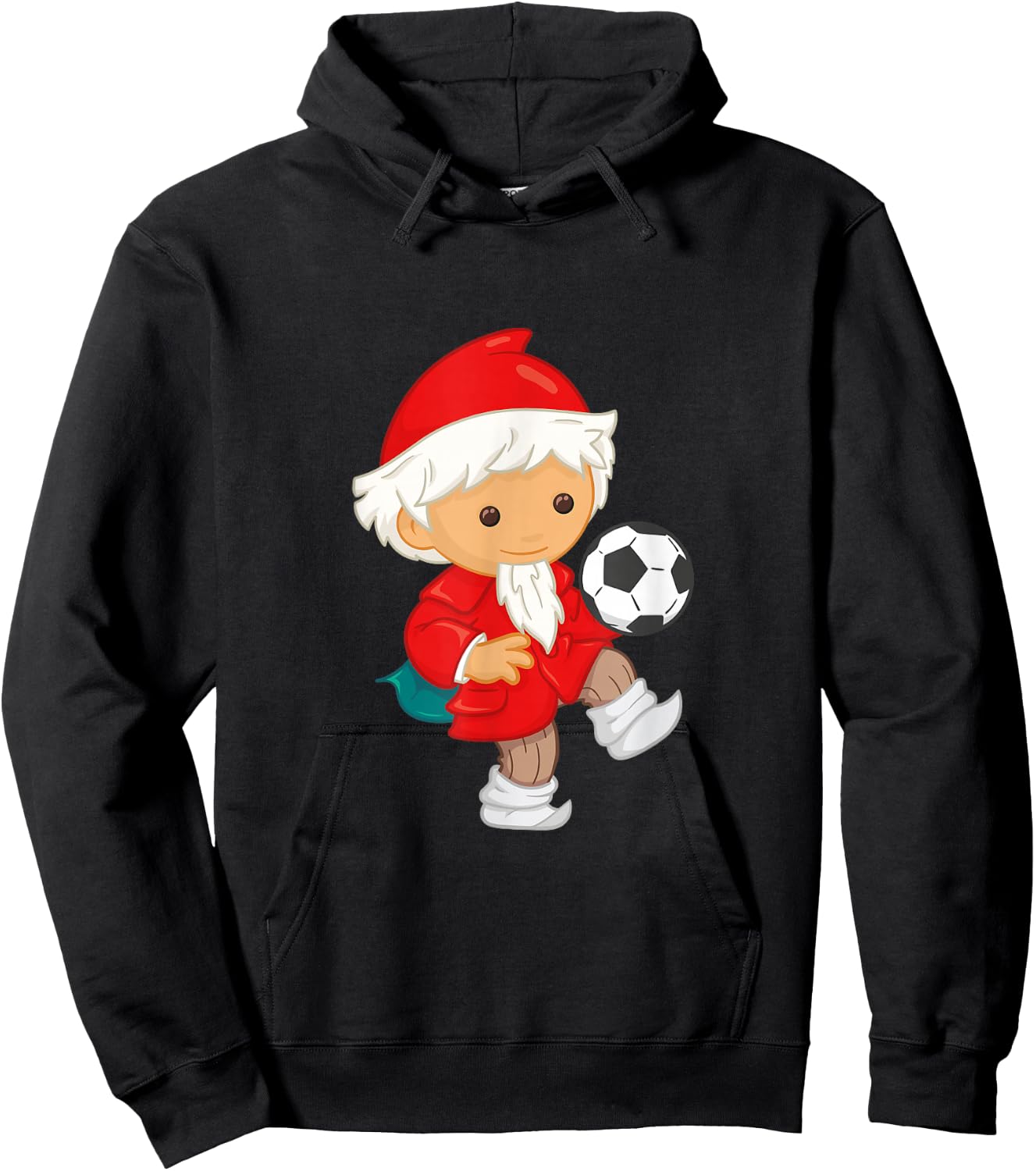 Unser Sandmännchen Football , black Hoodie - Hoodie | Black