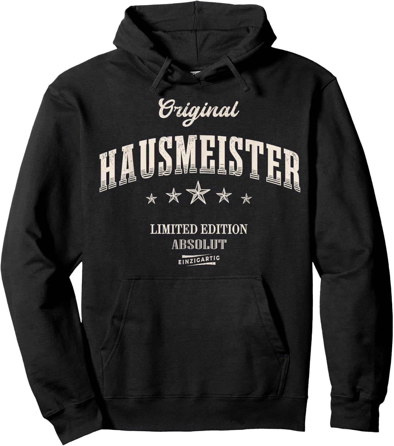Hausmeister Limited Edition Hoodie - Hoodie | Black