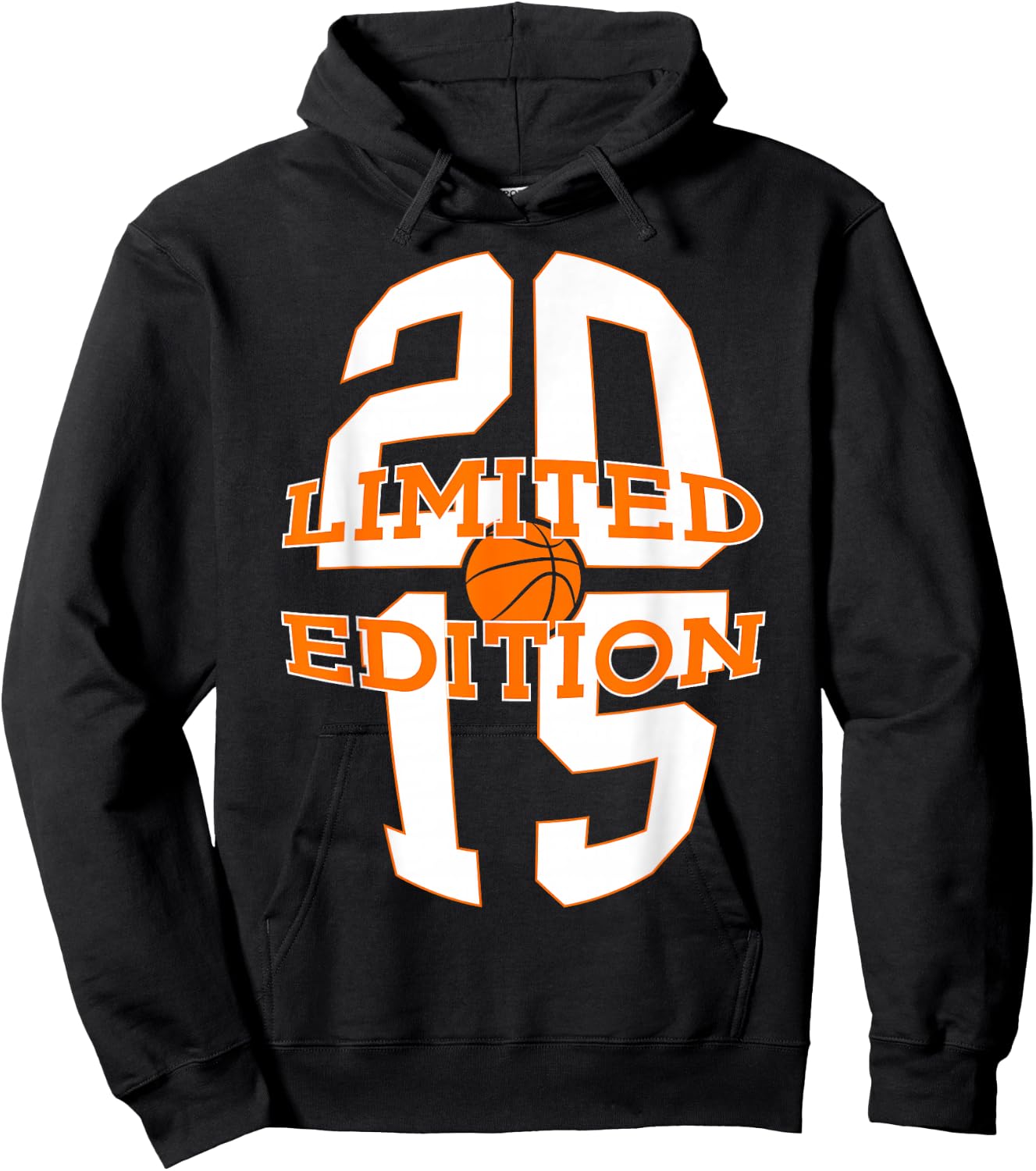 Ballon de Basket 11 Ans édition limitée 2015 11e Anniversaire Hoodie - Hoodie | Black