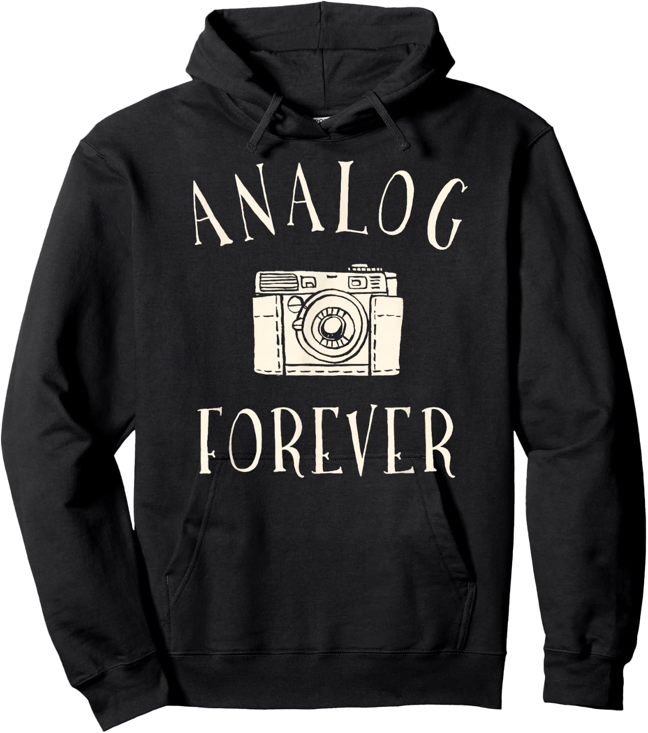 Photographie de Film analogique Forever Hoodie - Hoodie | Black