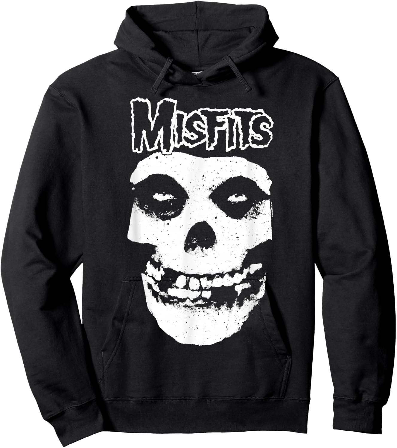 Misfits - Misfit Skull Logo , black Hoodie - Hoodie | Black