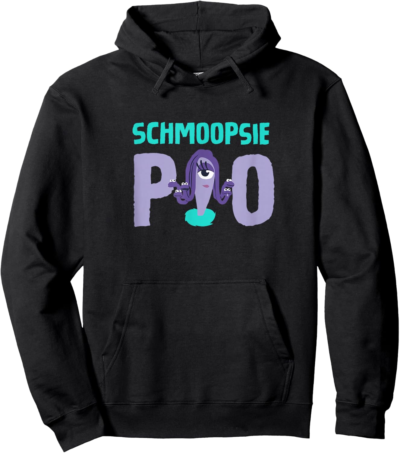 Disney and Pixar’s Monsters, Inc. Celia Schmoopsie-Poo Hoodie - Hoodie | Black