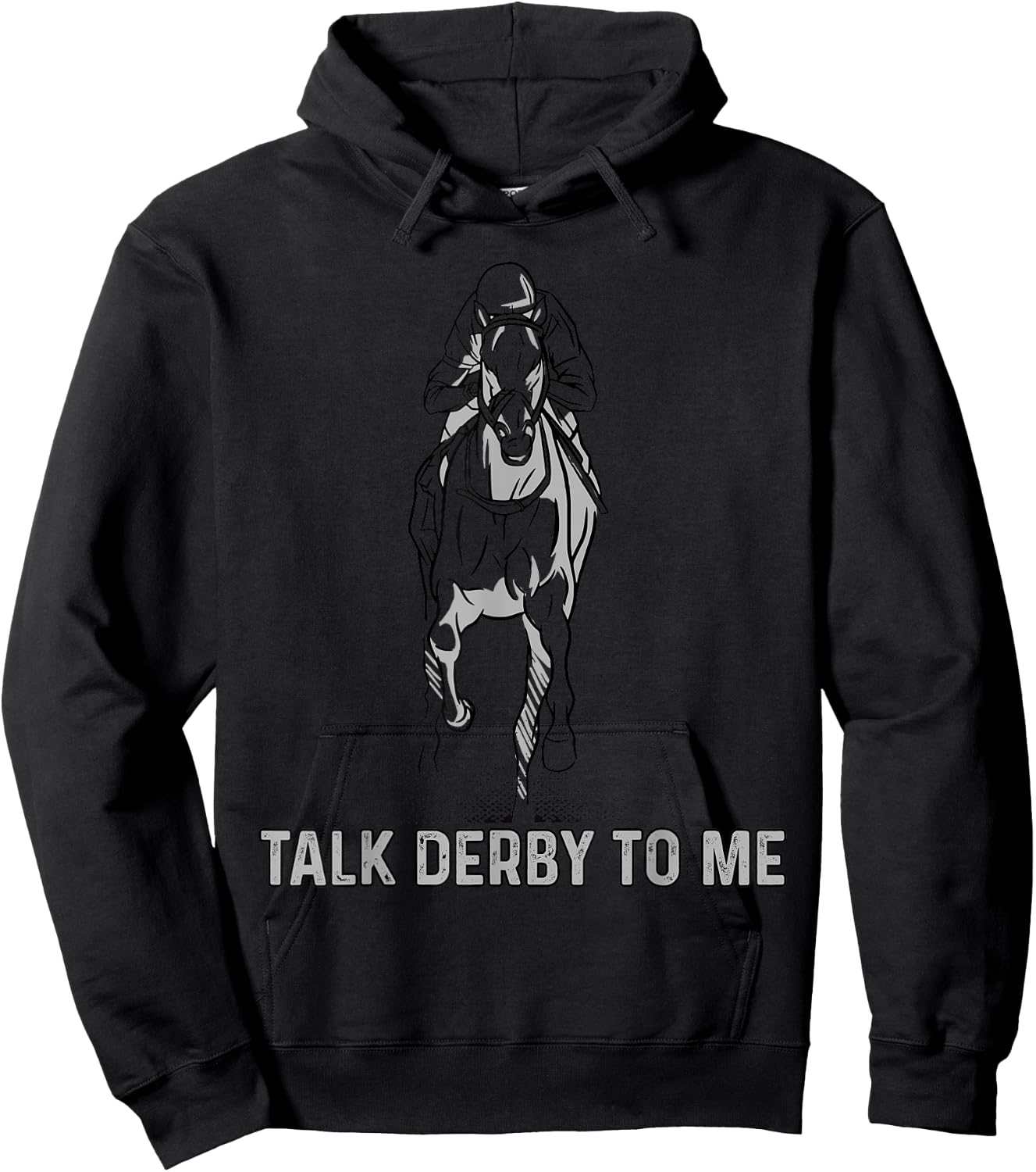 Talk Derby To Me Hoodie - Hoodie | Black