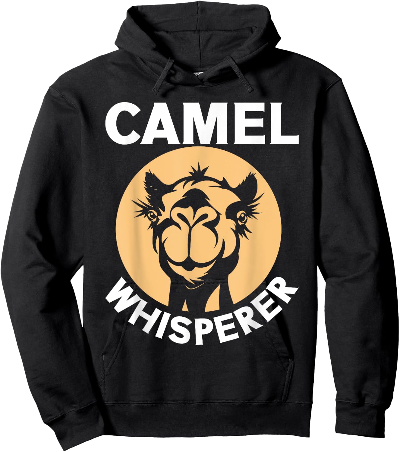 Camel Whisperer Camel Hoodie - Hoodie | Black