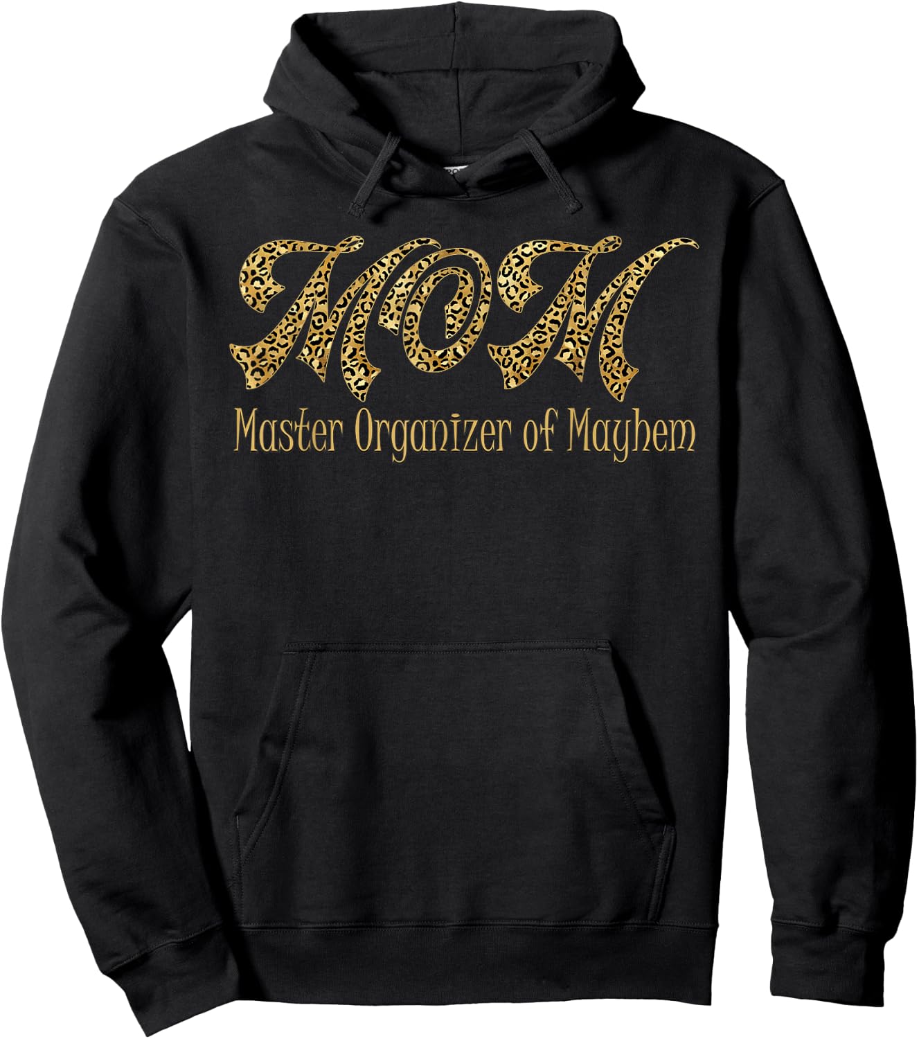 MAM MASTER ORGANIZER by Mayhem Funny Women's Design Hoodie - Hoodie | Black