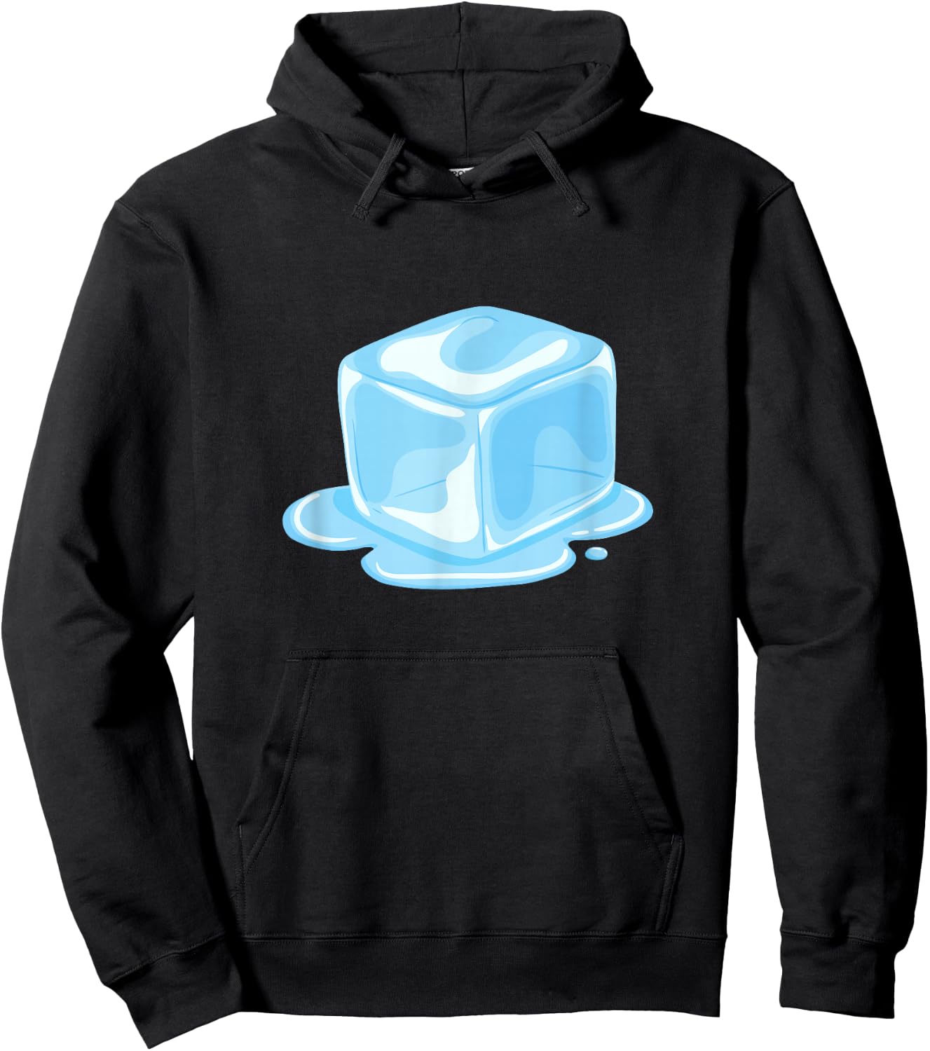 Süßer geschmolzener Eiswürfel, Geschenk Hoodie - Hoodie | Black