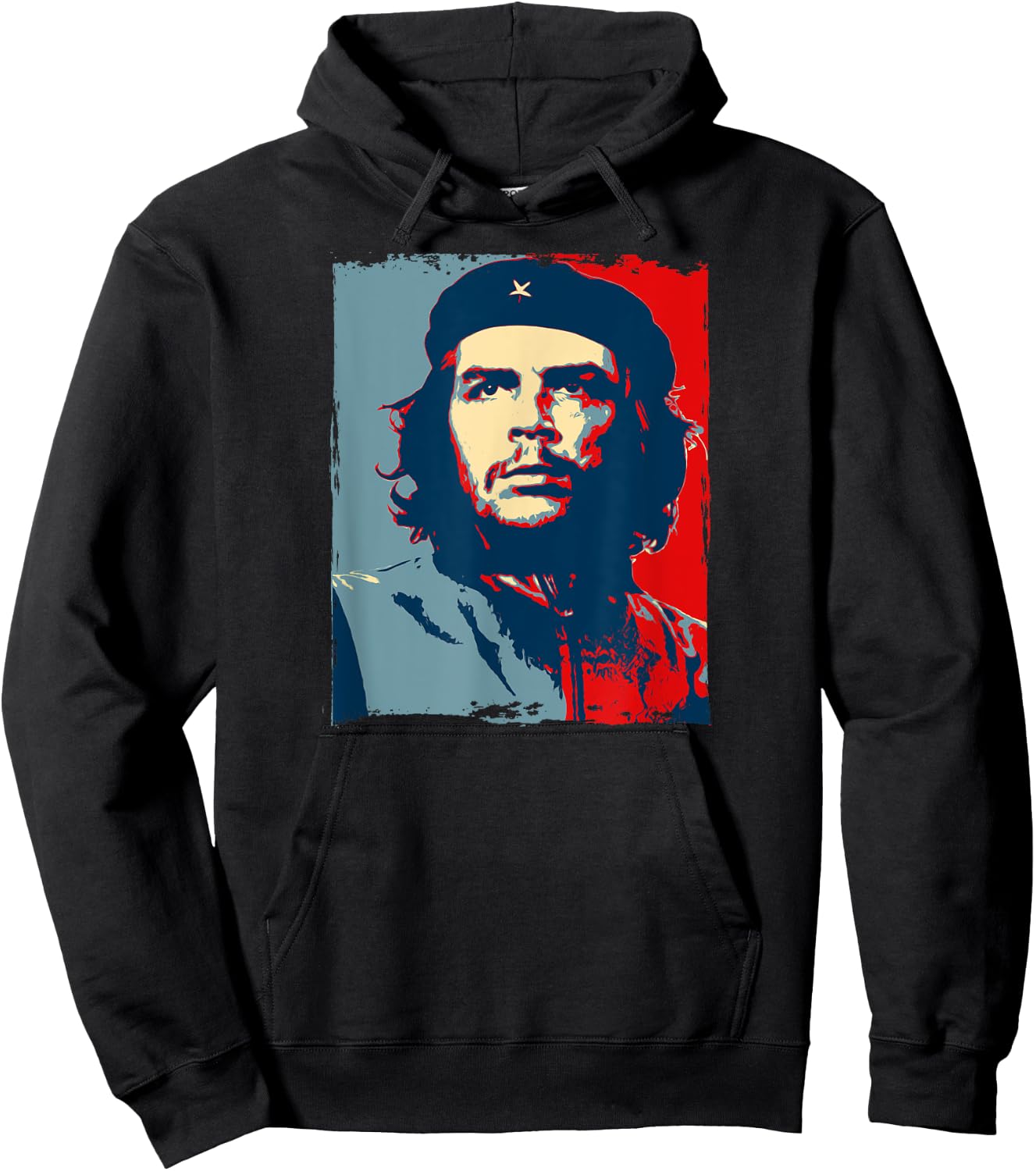Revolution Ernesto Che Guevara Guerrilla Fighter Poster Hoodie - Hoodie | Black