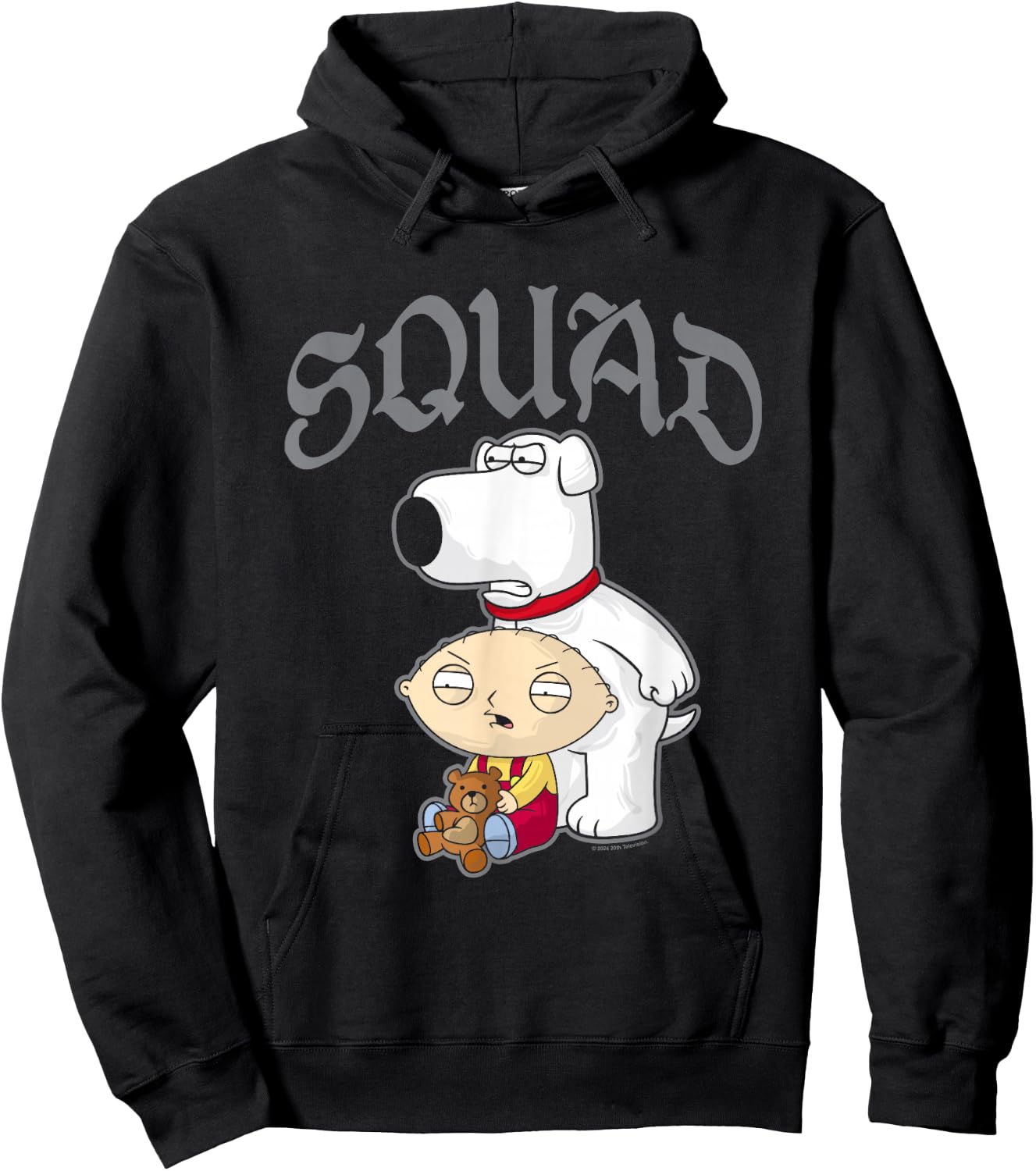 Family Guy Brian & Stewie Griffin Squad Goals , Black, S Hoodie - Hoodie | Black