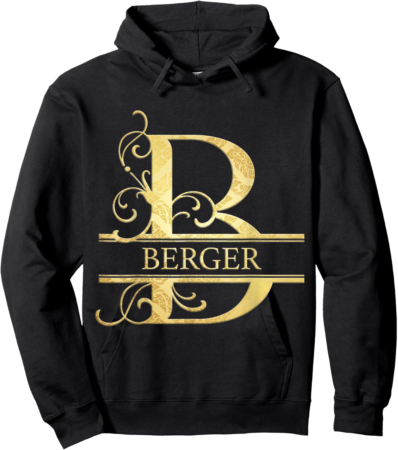 Berger Hoodie - Hoodie | Black