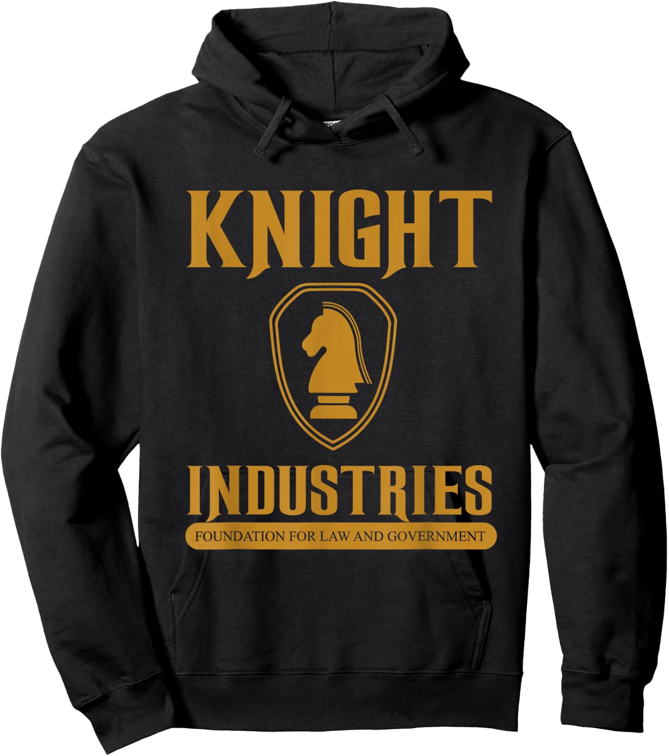 Knight Industries , black Hoodie - Hoodie | Black
