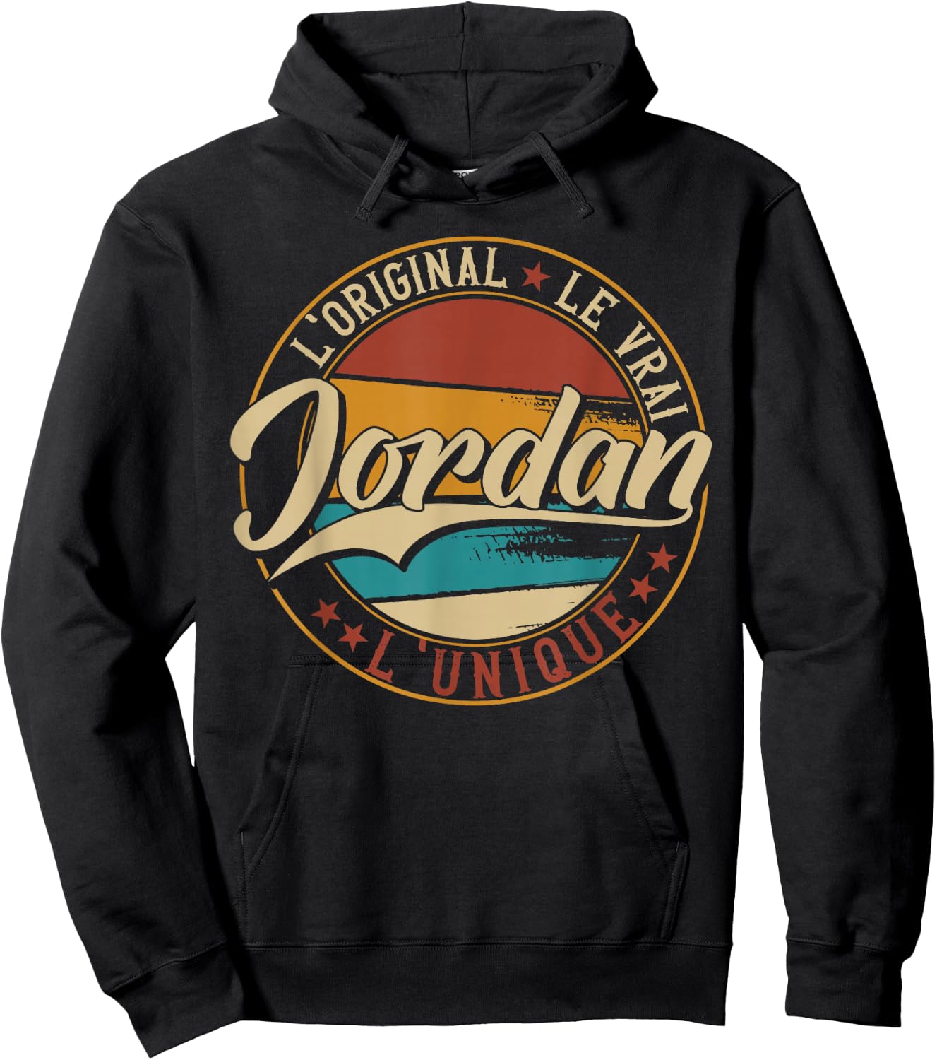 Jordan The Original The True The Unique & Boys , Black, S Hoodie - Hoodie | Black