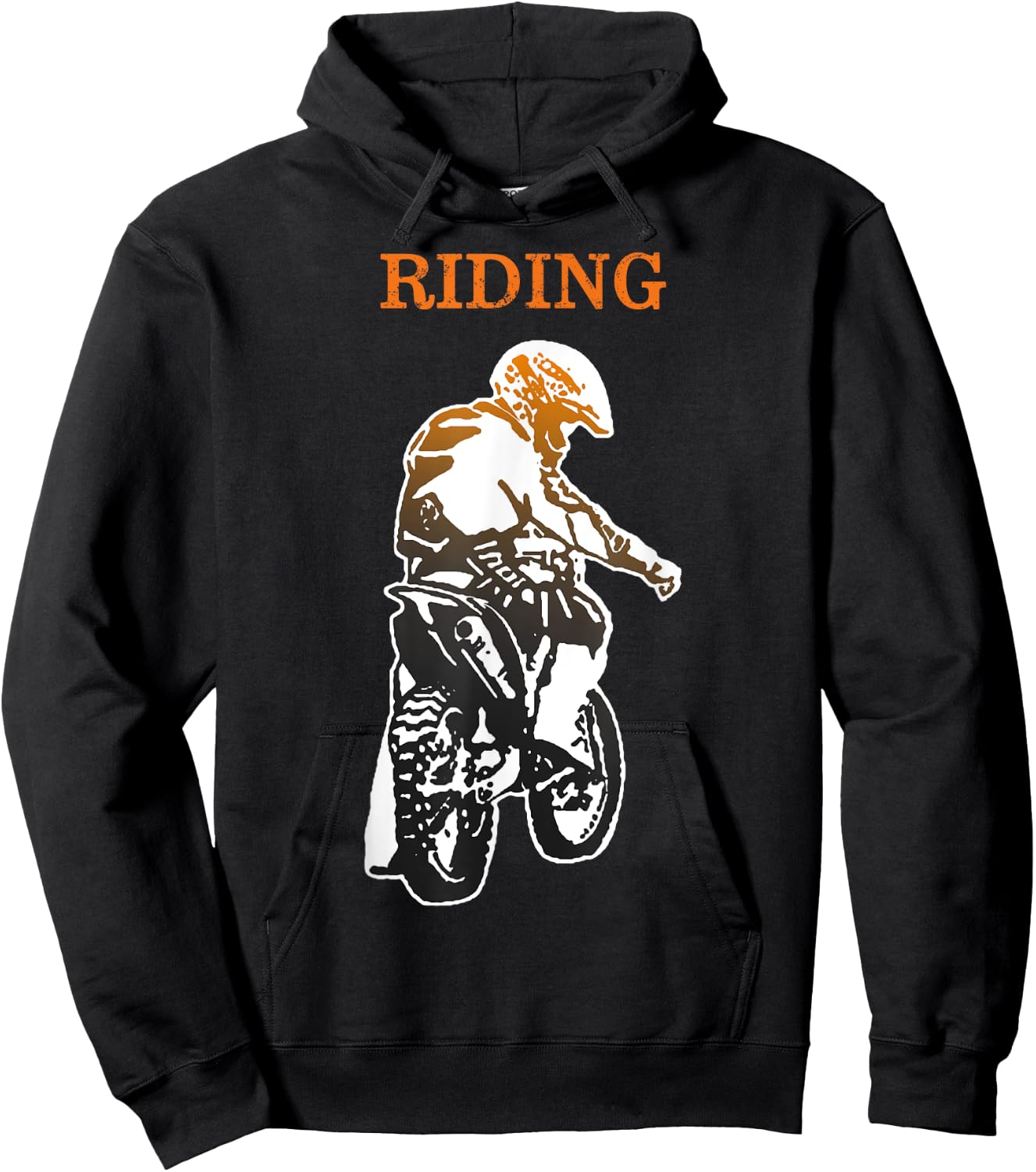 Father Son Matching Riding Buddies Dirt Bike Dad Motocross Hoodie - Hoodie | Black