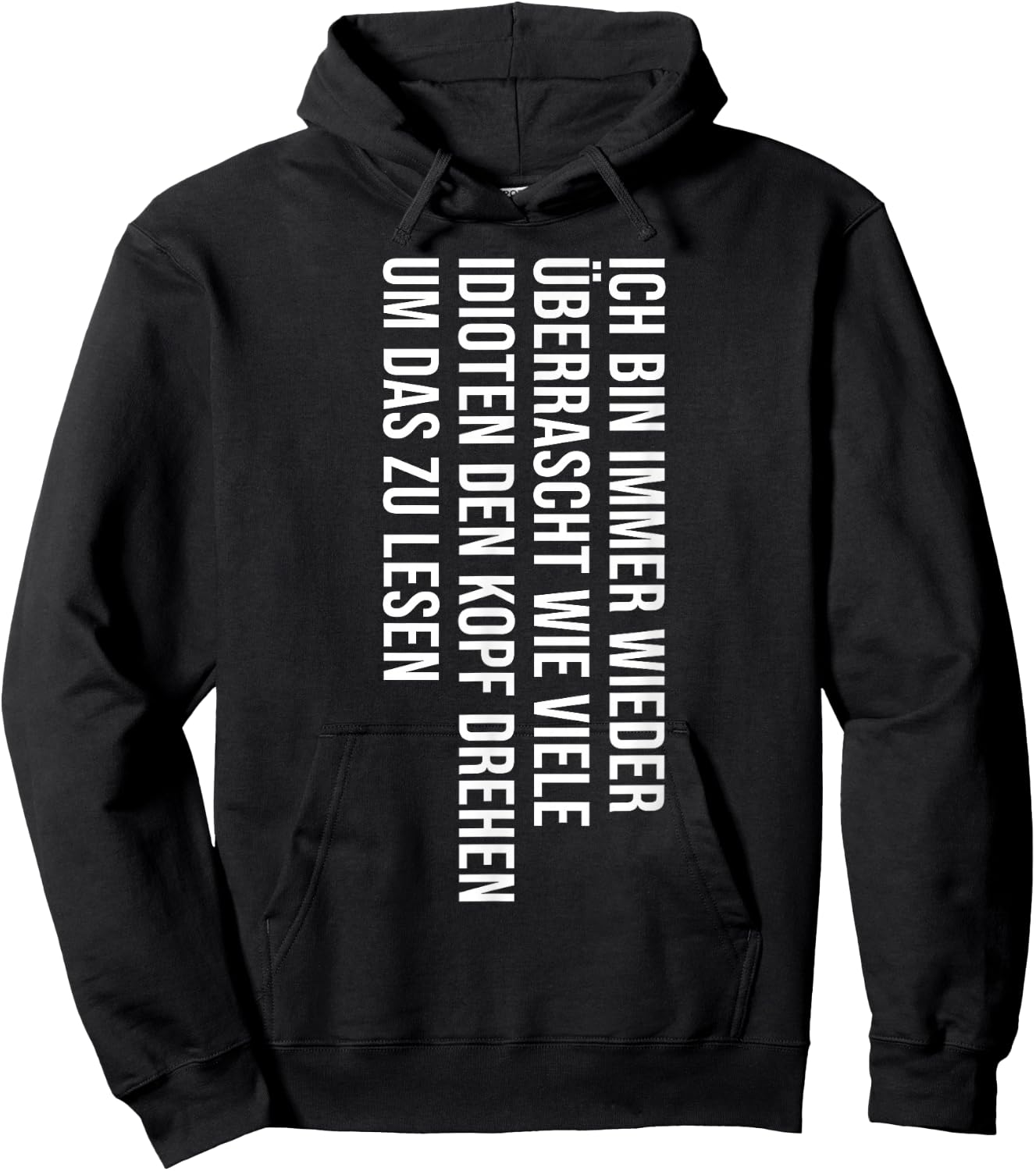 Funny Sayings Men's Fun Funny Saying Funny Hoodie - Hoodie | Black