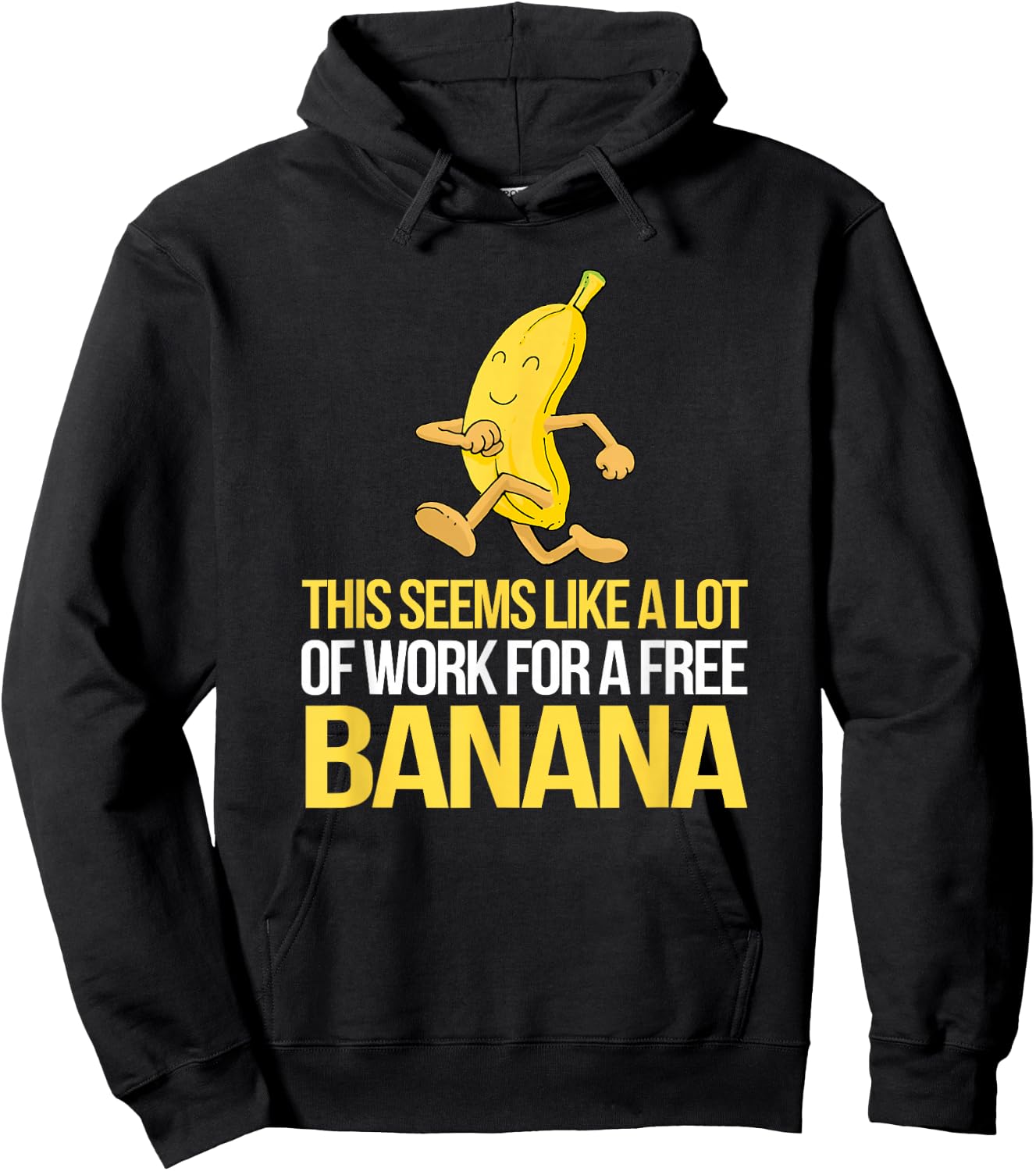 Marathon Shirt Hoodie - Hoodie | Black