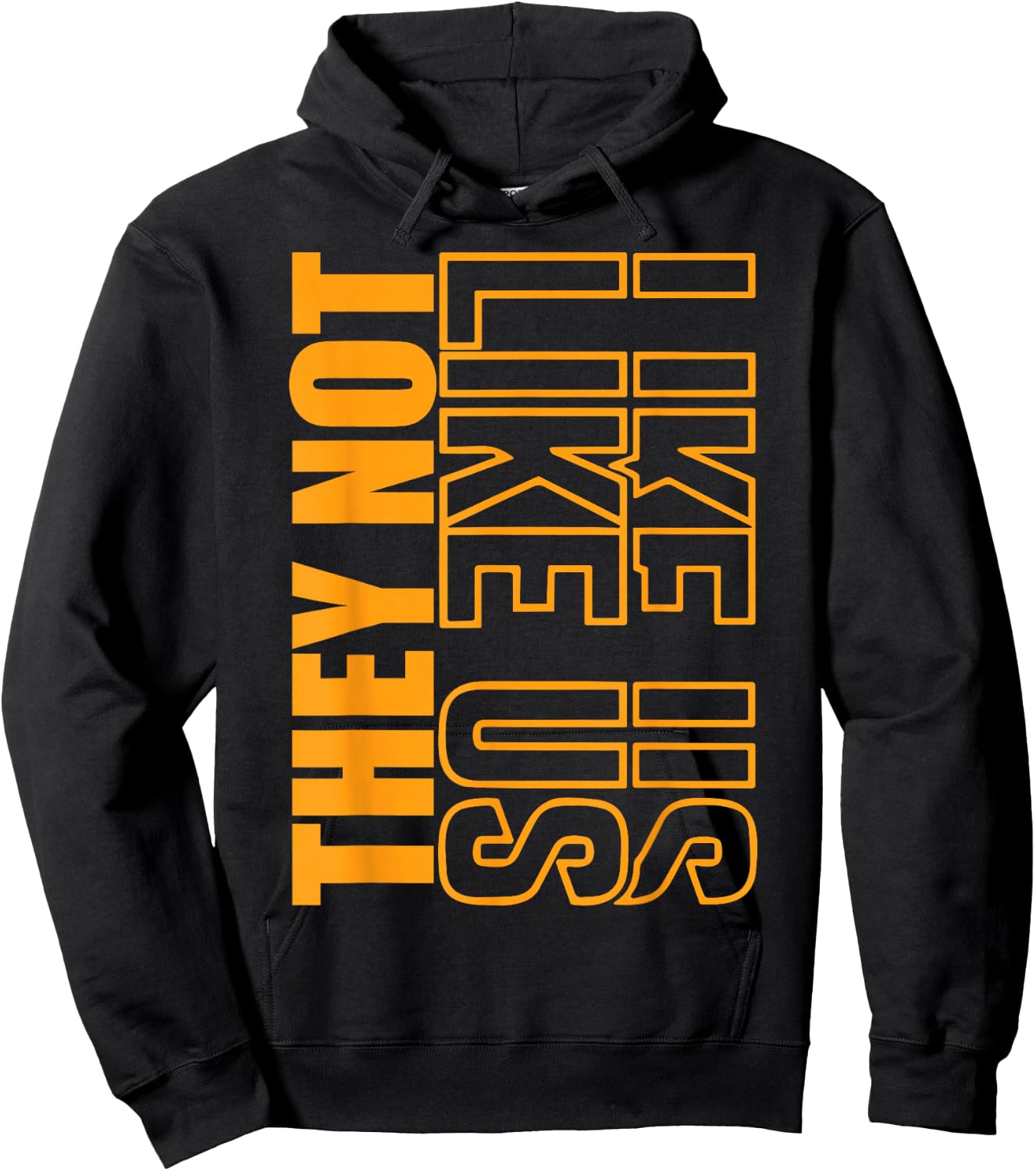 They Not Like Us Shirt, Not Like Us Shirt, They Not Like Us Hoodie - Hoodie | Black