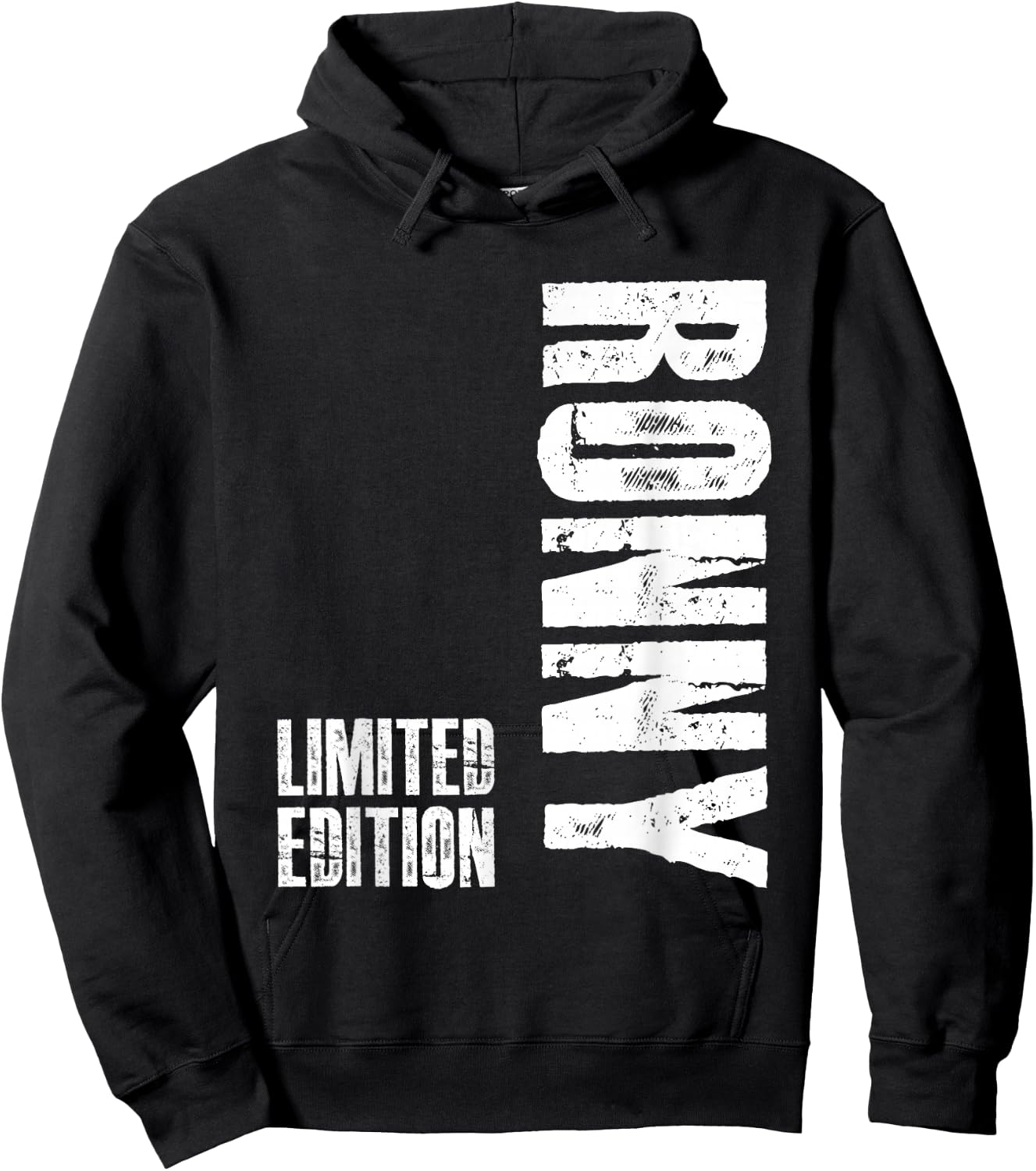 First Name Limited Edition Birthday Gift Ronny , black, S Hoodie - Hoodie | Black