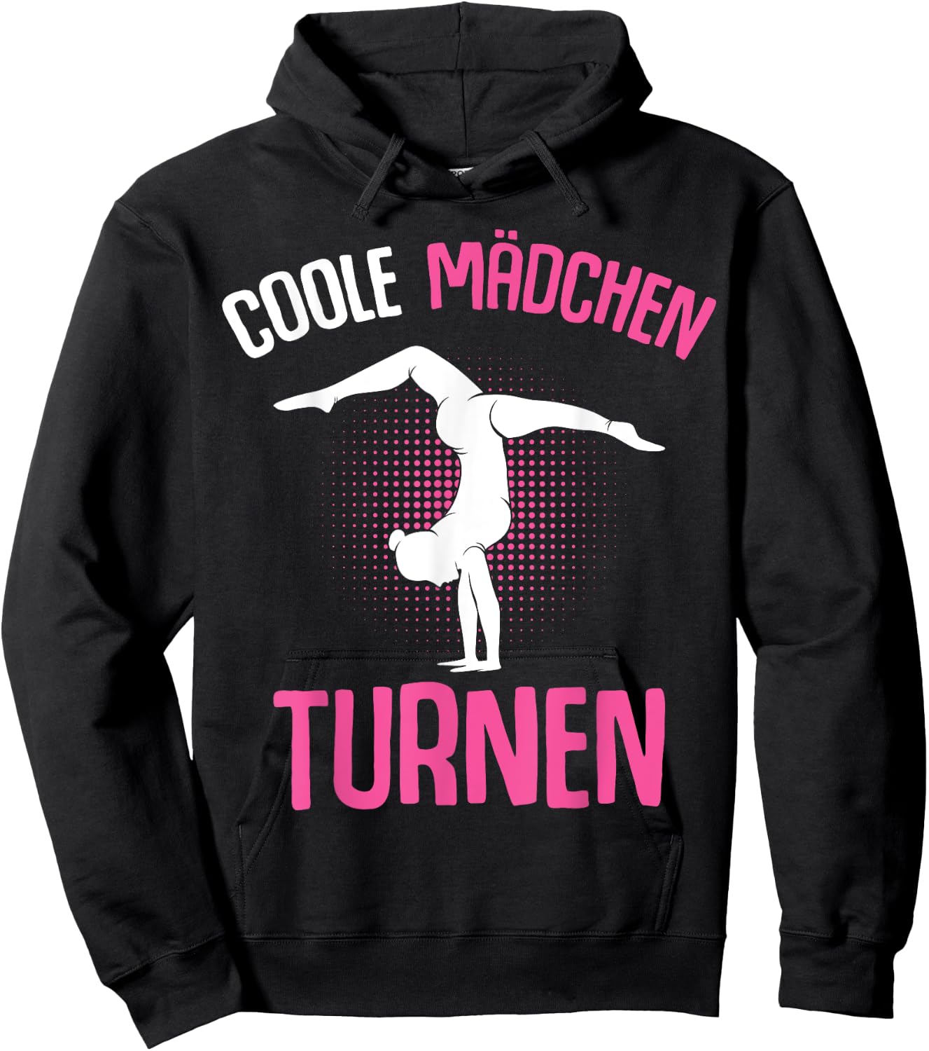 Cool Girls' Gymnastics Children's Hoodie - Hoodie | Black